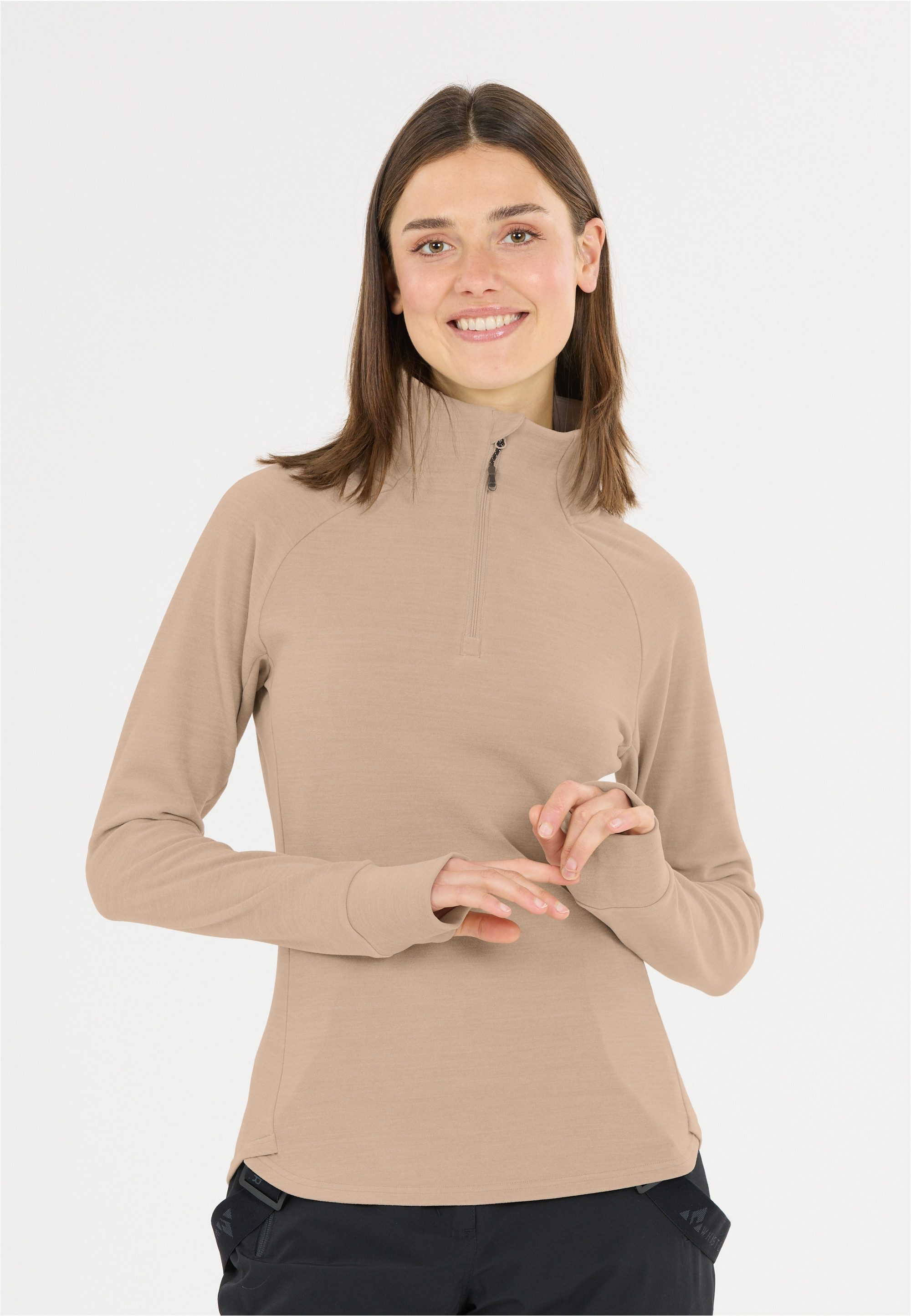 WHISTLER Funktionsshirt Kajsa mit wärmendem Stehkragen günstig online kaufen