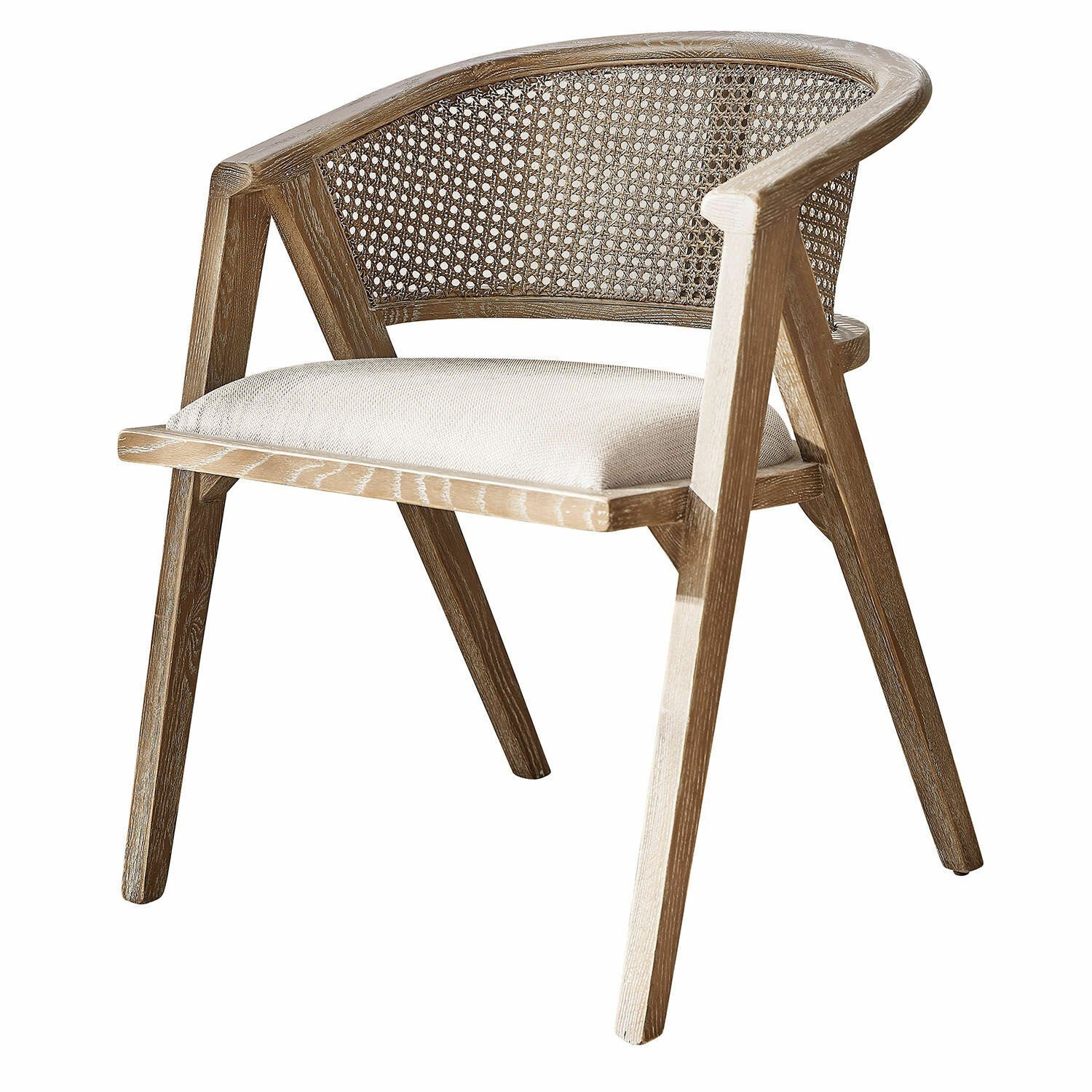 Mirabeau Esszimmerstuhl Stuhl Collaroy braun/beige