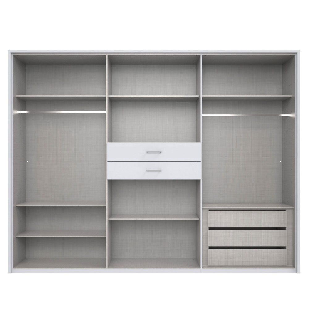 Wimex Kleiderschrank Diver (Türen, Spiegeltüren, Schubladen, günstig online kaufen