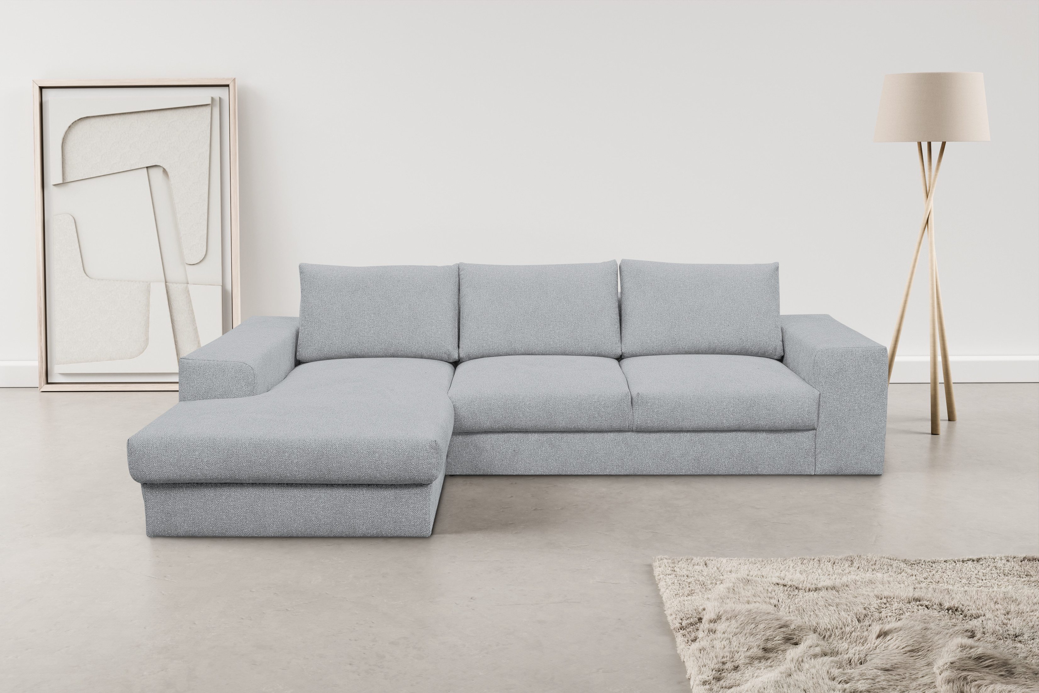 WERK2 Ecksofa Rozzana Design Ecksofa mit günstig online kaufen