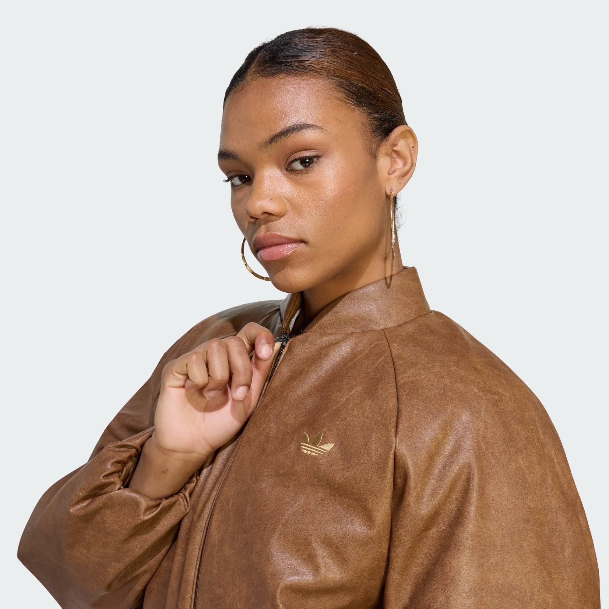 adidas Originals Steppjacke SST JACKE, KÜRZER GESCHNITTEN (1-St) – Bild 4 von 5