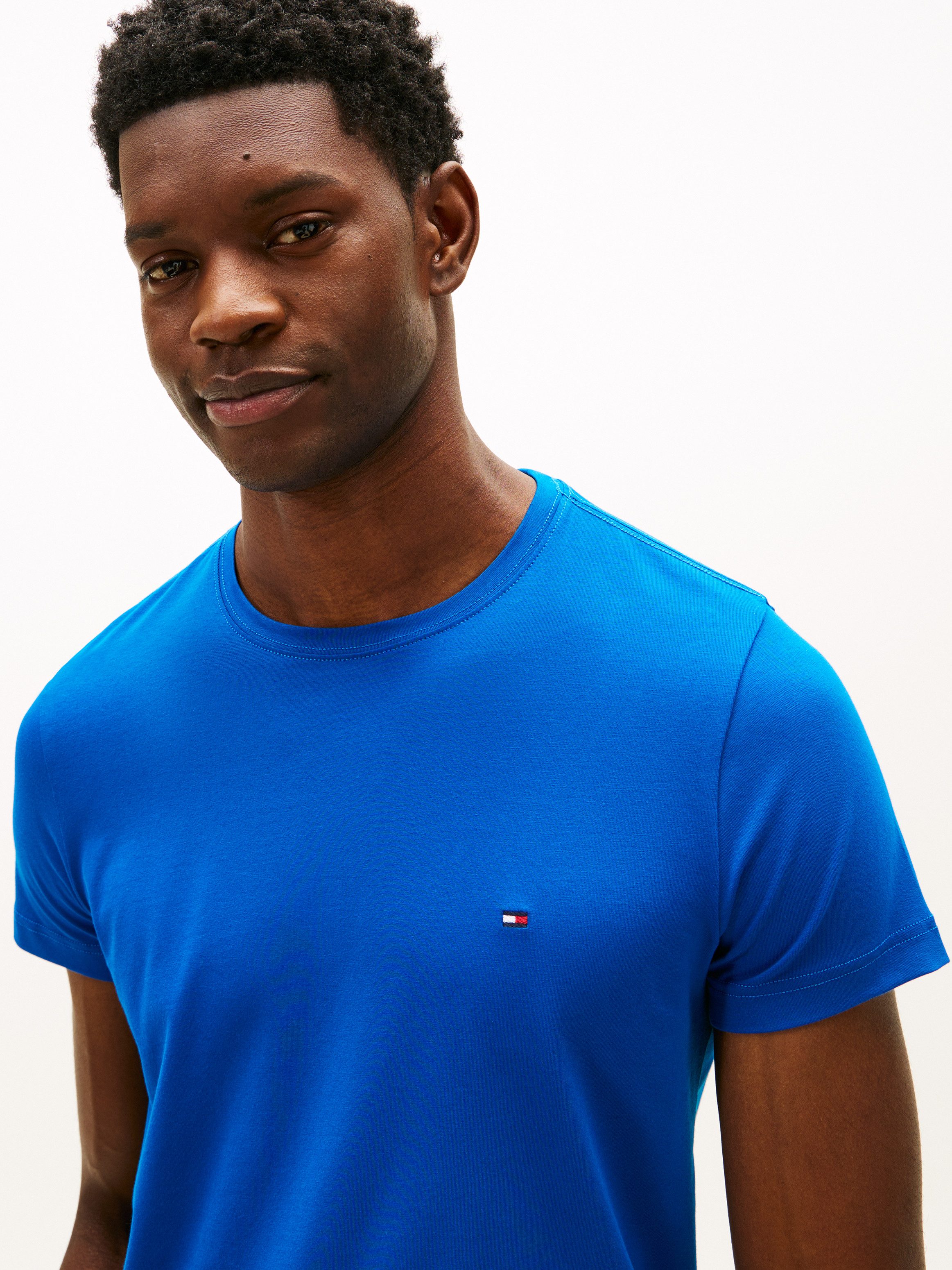 Tommy Hilfiger T-Shirt STRETCH SLIM FIT günstig online kaufen