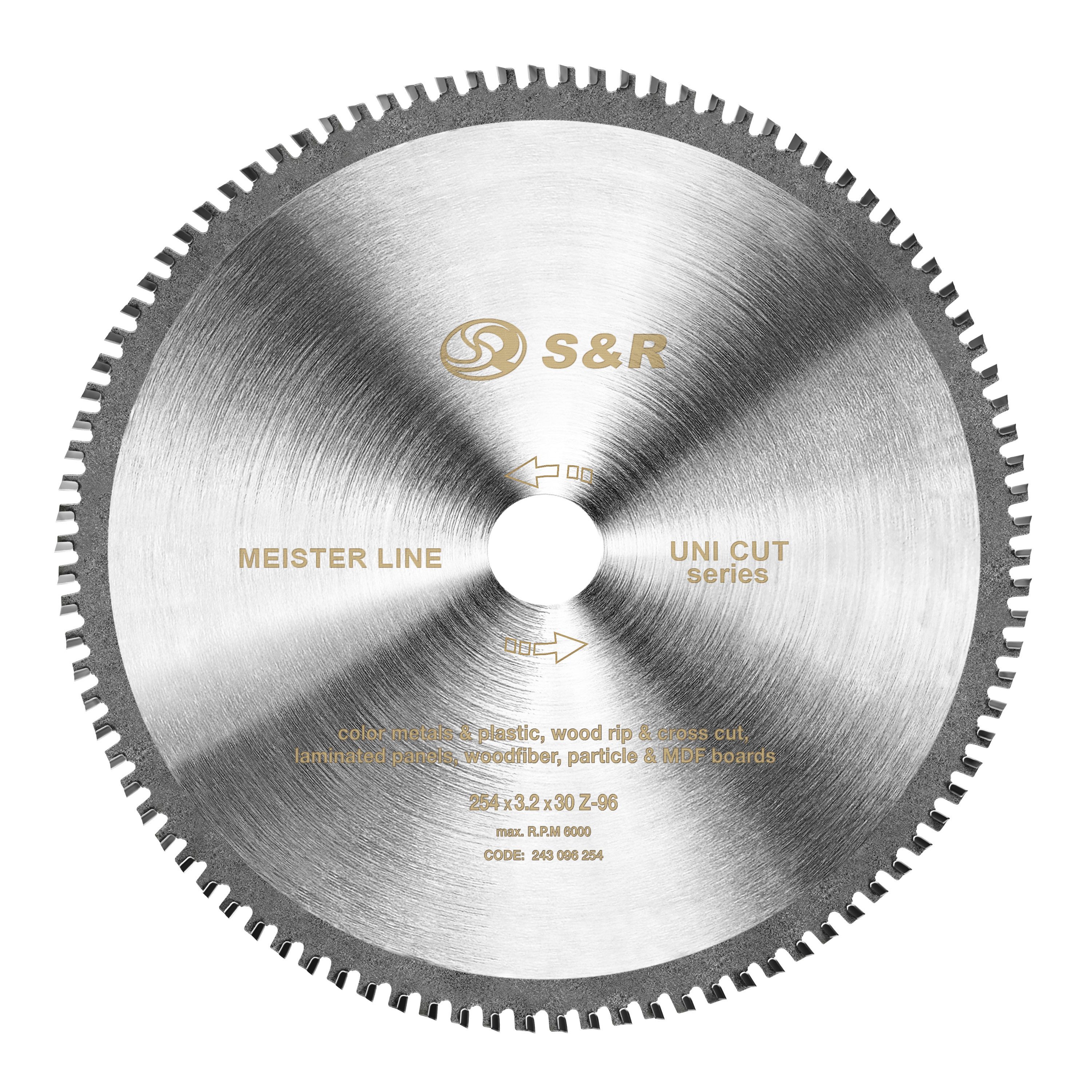 S&R Kreissägeblatt 254 x 30 x günstig online kaufen