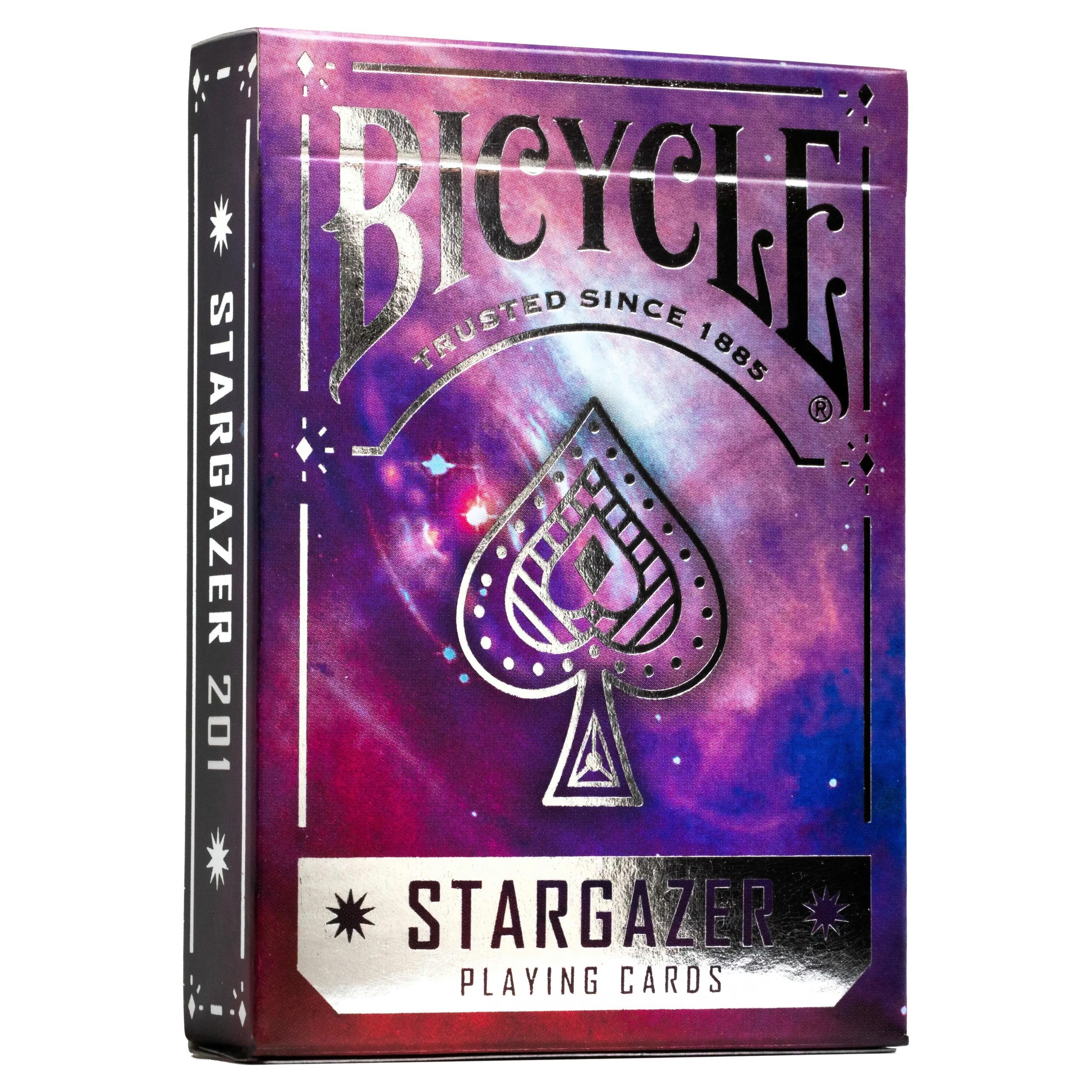 Cartamundi Spiel Bicycle® Kartendeck - Stargazer 201, Kartenspiel, mit einzigartigem Air-Cushion®-Finish