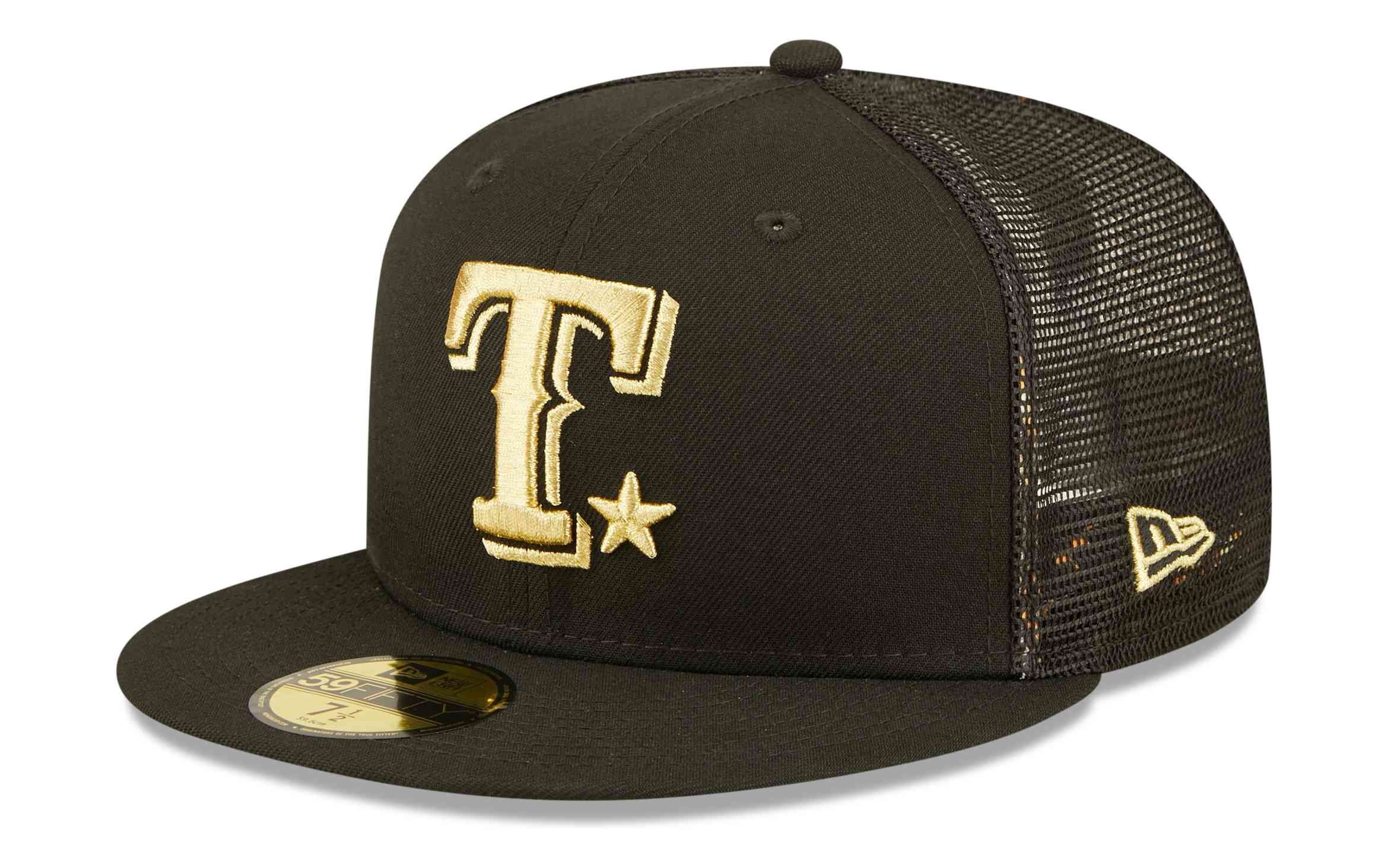 New Era Fitted Cap MLB Star Rangers 59Fifty Patch All Texas Game