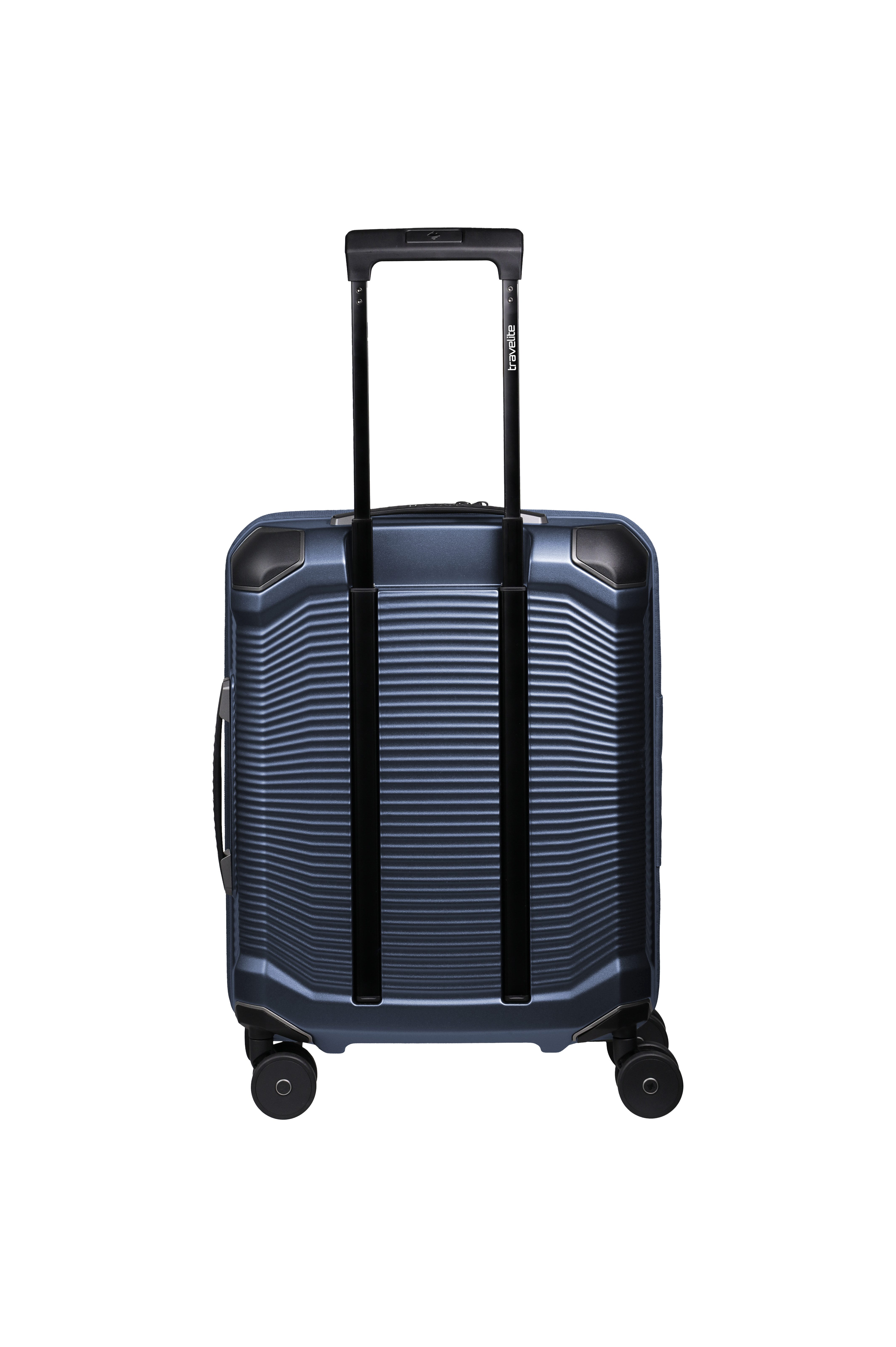 travelite Trolley MILLENNIUM Reisekoffer Hartschale, 4 Rollen, aus leichtem Polycarbonat mit stabiler Bauweise und Innenaufteilung