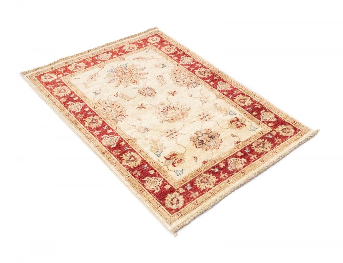 mm Nain Höhe: Orientteppich Trading, 84x117 Farahan 6 Ziegler Orientteppich, Handgeknüpfter rechteckig,