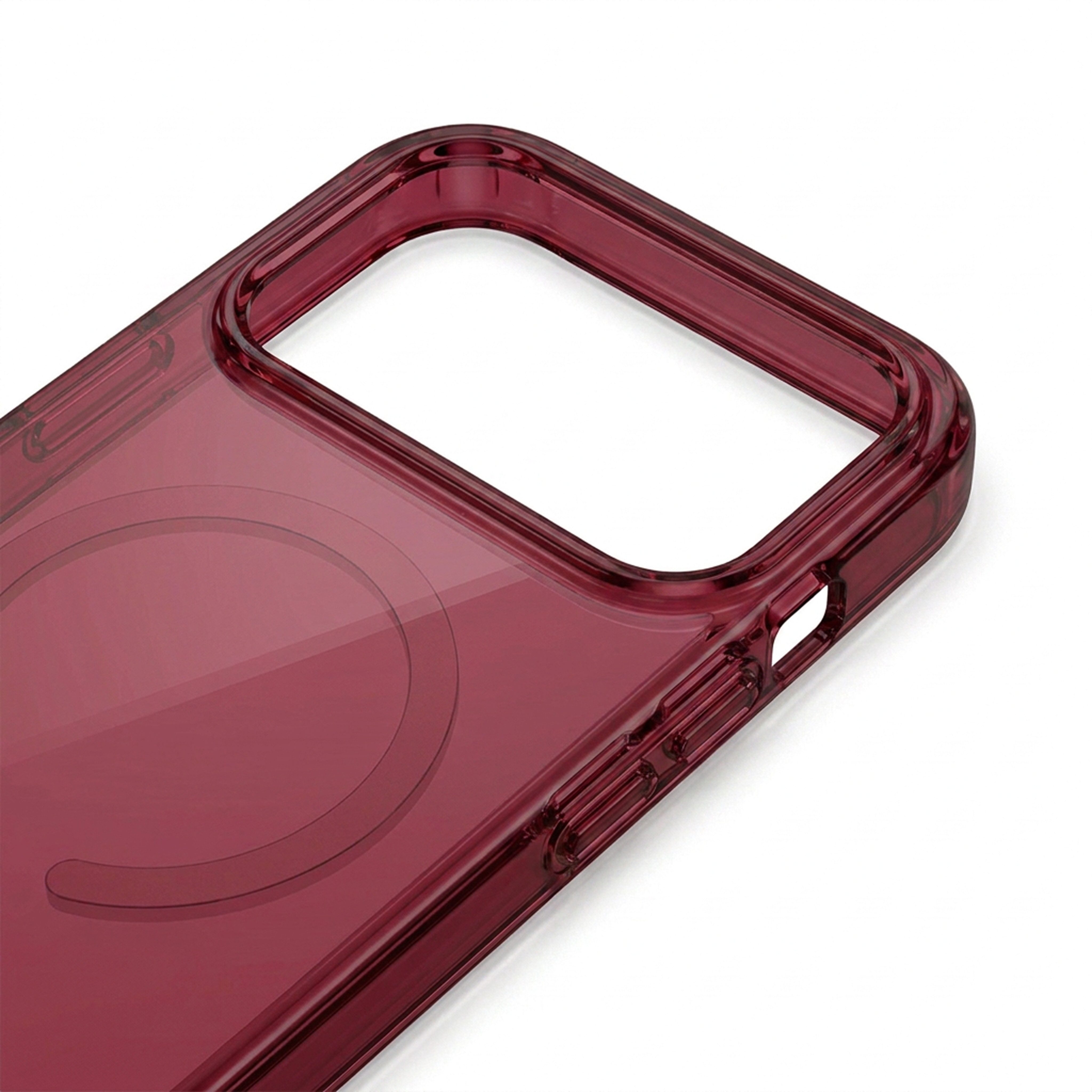 Futurea Handyhülle Hardcase Transparent für iPhone 18 Pro & Pro Max, MagSafe kompatibel 6,3" - 6,9", Clear Case auch für iPhone 17 Pro / 17 Pro Max und Anti Ver – Bild 5 von 5