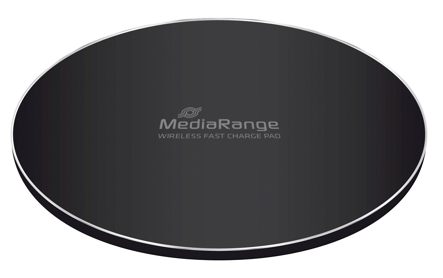 Mediarange Handgelenkstütze Induktive Schnellladestation für Smartphones - max. 15W, schwarz