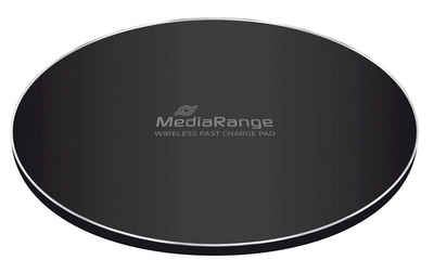 Mediarange Induktive Schnellladestation für Smartphones - max. 15W, schwarz Batterie