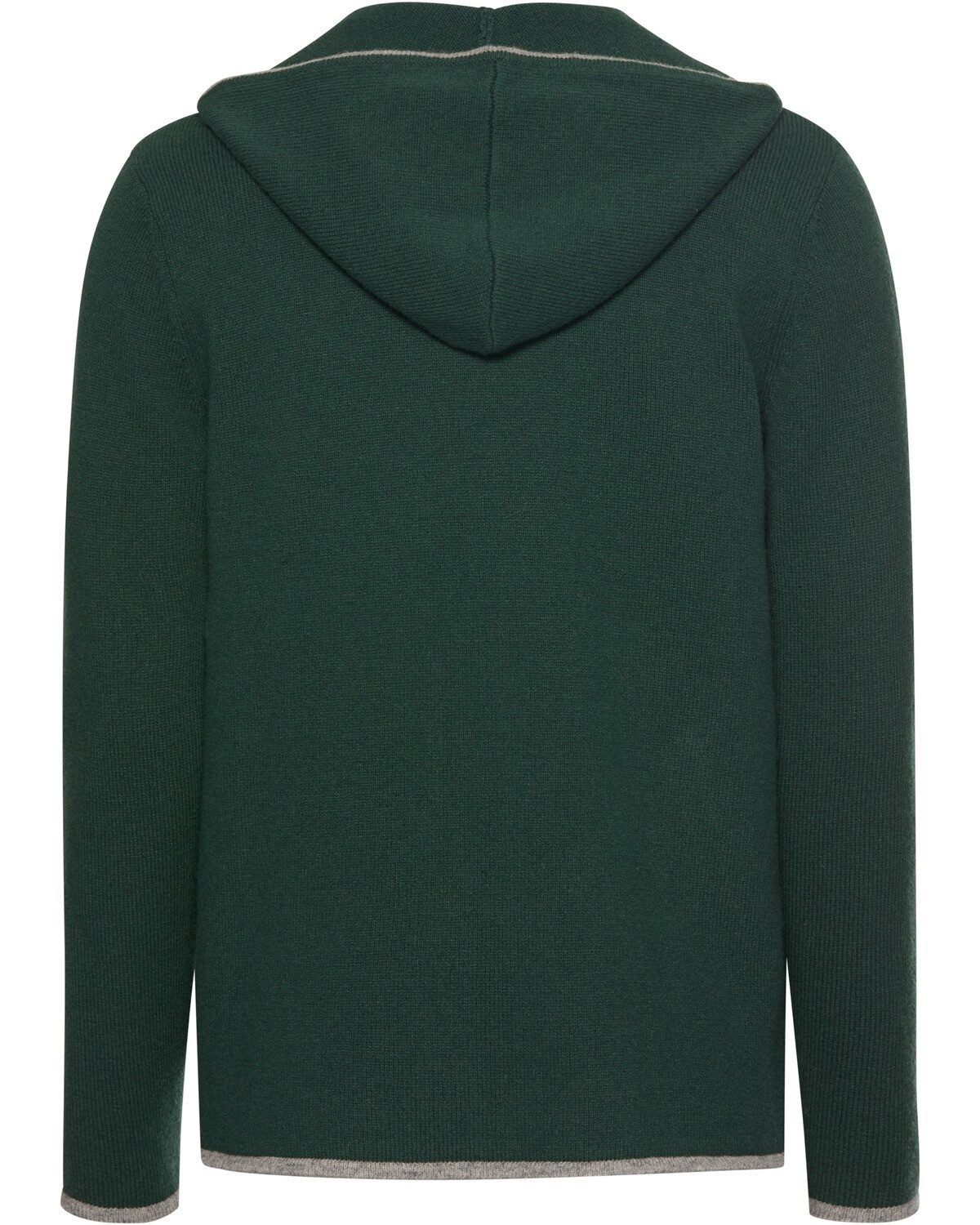 Reitmayer Strickjacke Kapuzenstrickjacke mit Zipper