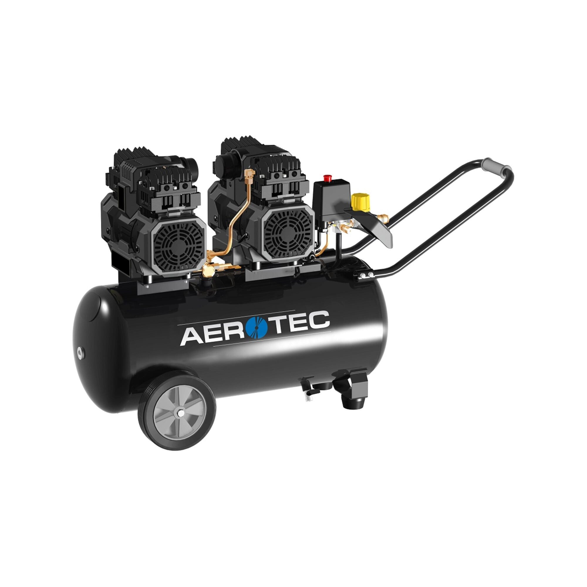 Aerotec Kompressor Aerotec 360 TECH DUO ölfrei SILENT