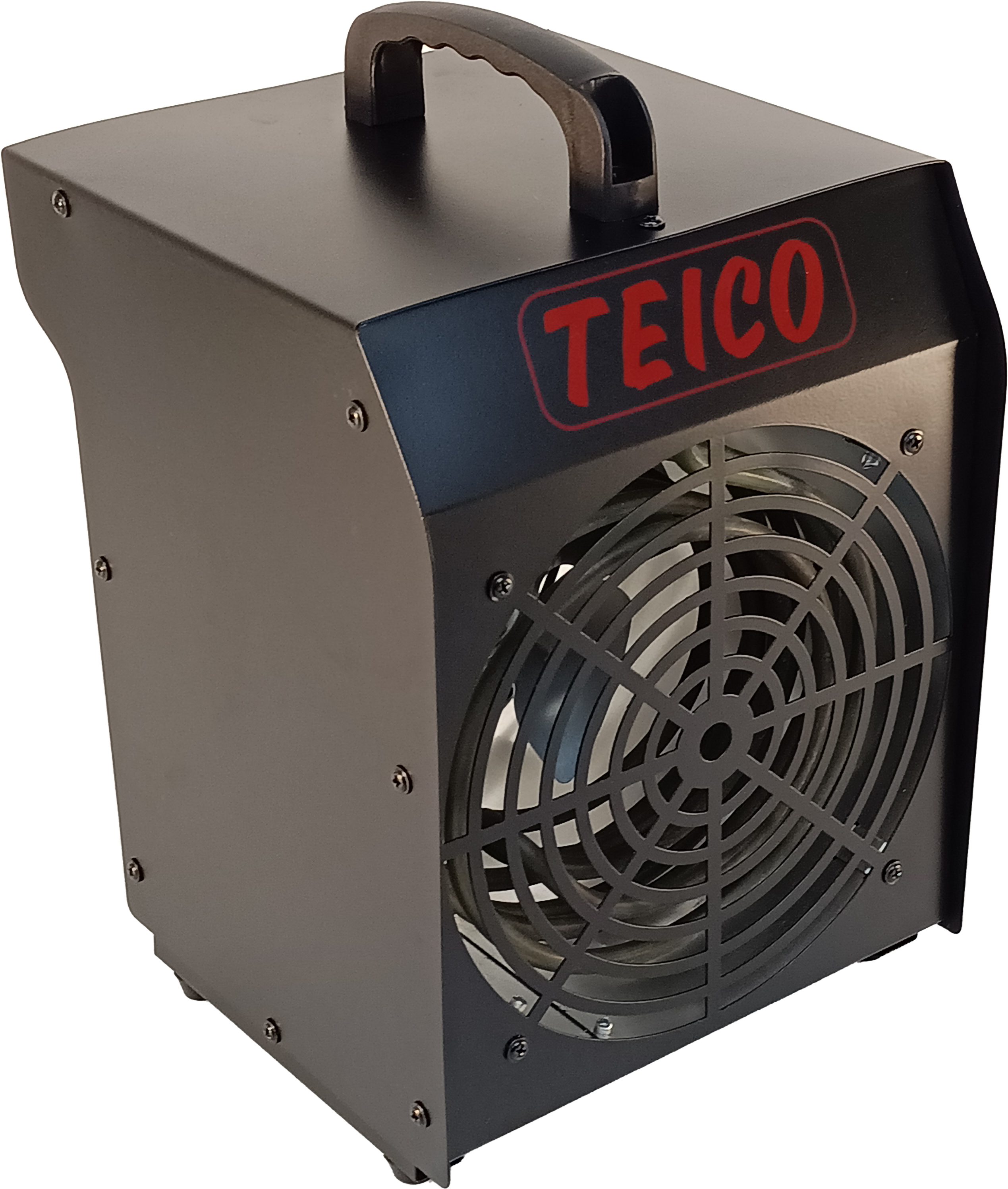 Teico Heizlüfter Bauheizer Elektroheizung Teico 1500-3000 W Bautrockner Heizstrahler – Bild 4 von 5