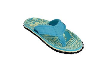 Gumbies 2203 Gumbies Islander Turquoise Signature Zehentrenner