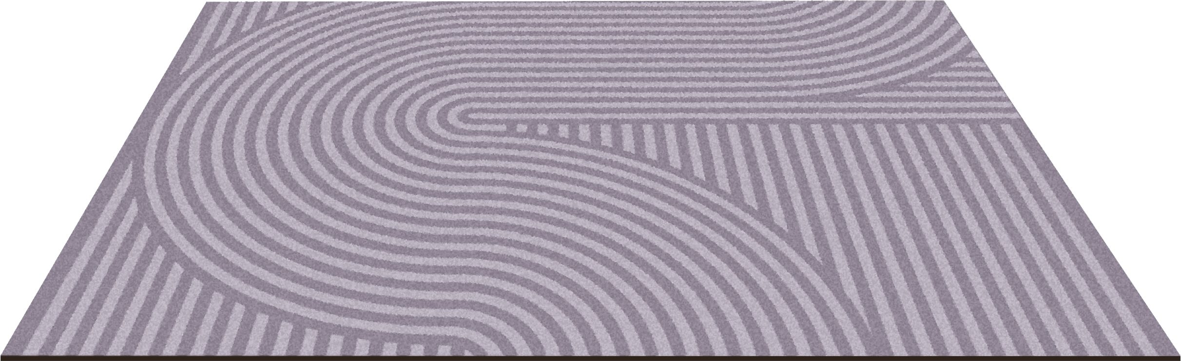 OTTO home Fußmatte Sammo, Schmutzfangmatte, Teppich, für Hausflur und Wohnbereiche, rechteckig, Höhe: 5 mm, Indoor, Eingangsmatte, Design, Scandi, Zen, rutschfeste Unterseite