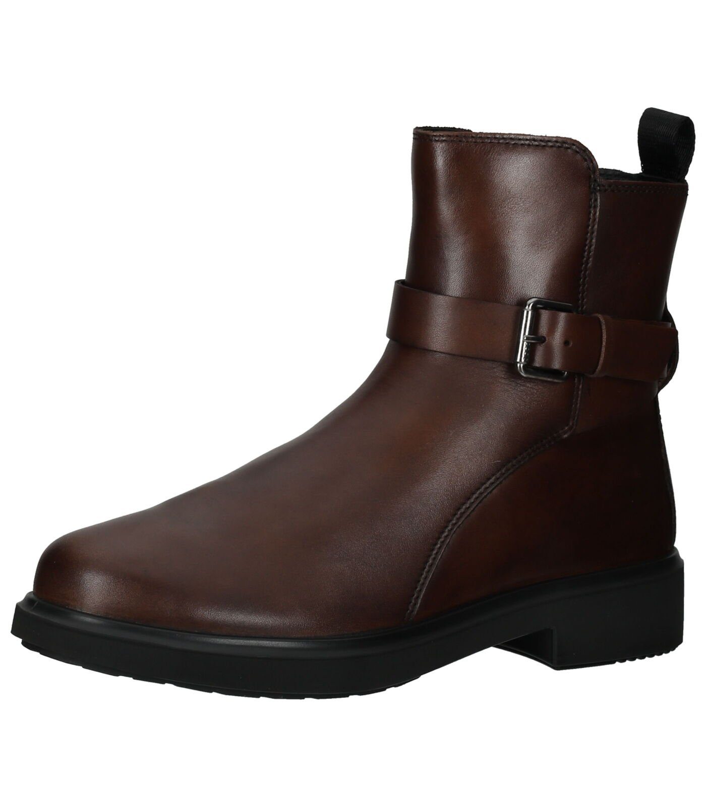 Ecco Stiefelette Leder Stiefelette Dunkelbraun