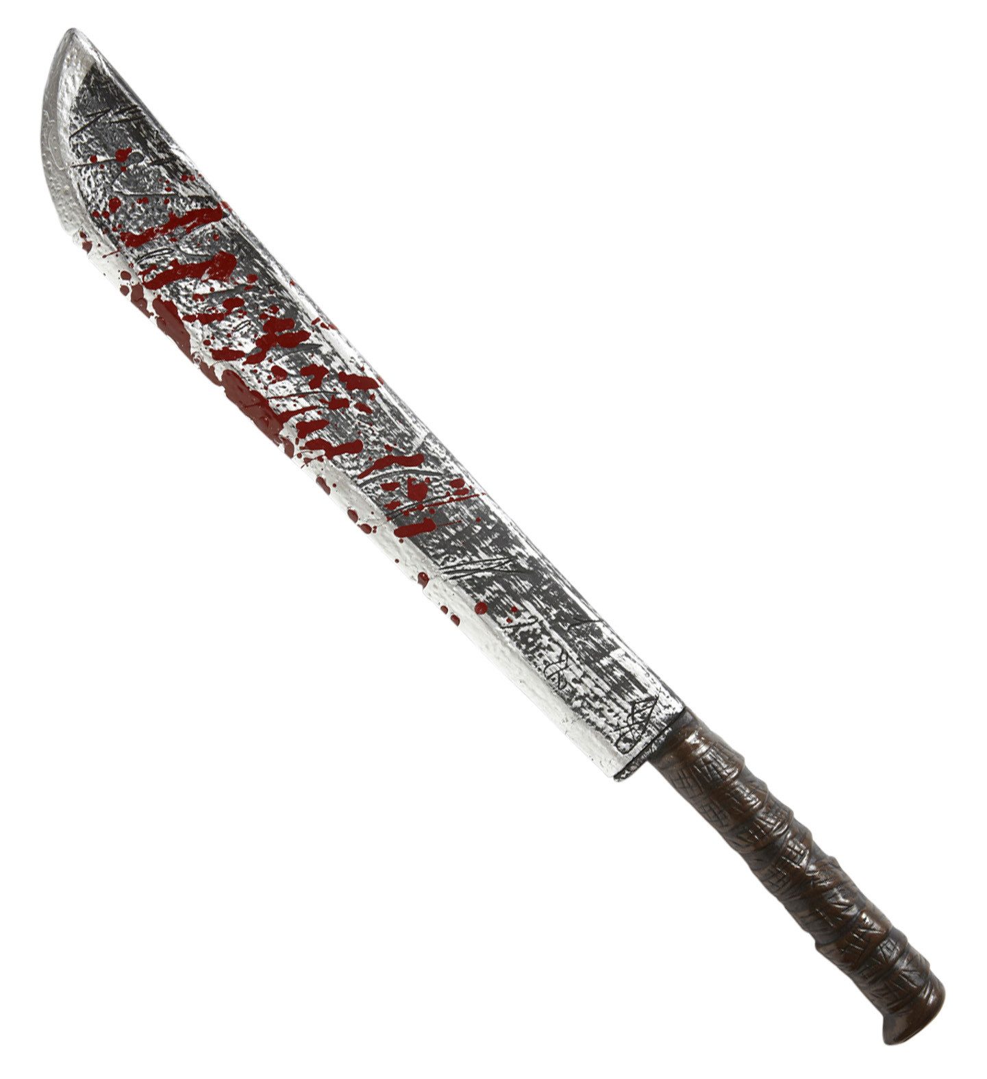 Widmann S.r.l. Blaster Blutverschmierte Machete - 75 cm, Blutig - Hallow