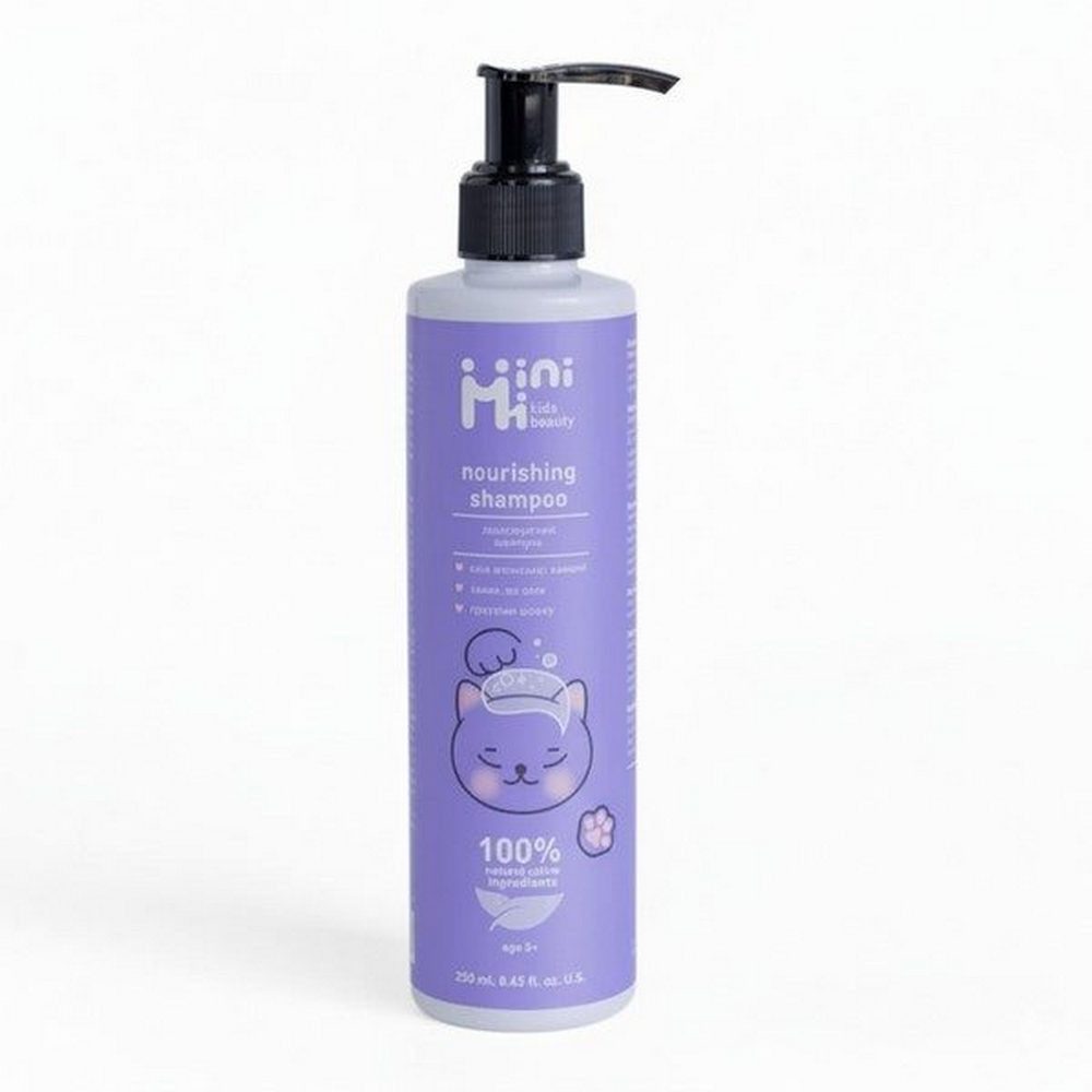 MiniMi Haarshampoo Kinder Feuchtigkeitsspendend mit natürlichen Wirkstoffen 250 ml