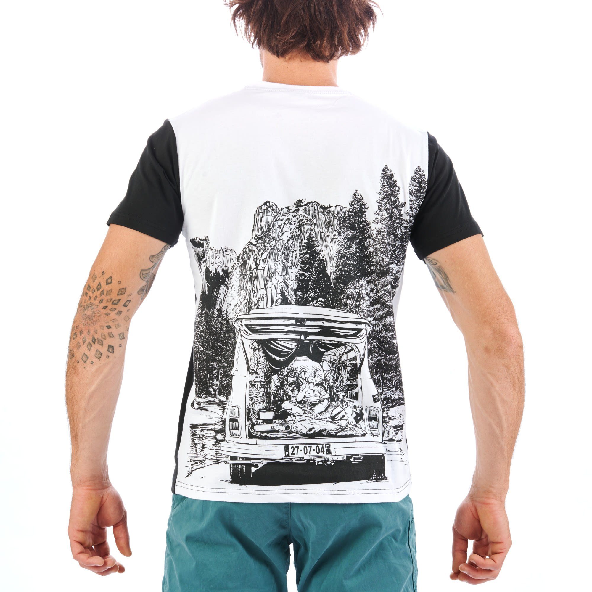 Herren T-Shirt M Without Conformism Nograd NOGRAD T-shirt Comfort