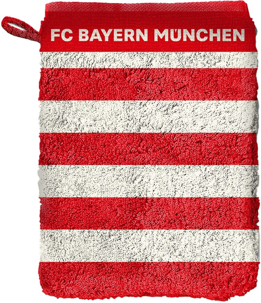 FC Bayern München Bandana Waschhandschuh 2er günstig online kaufen