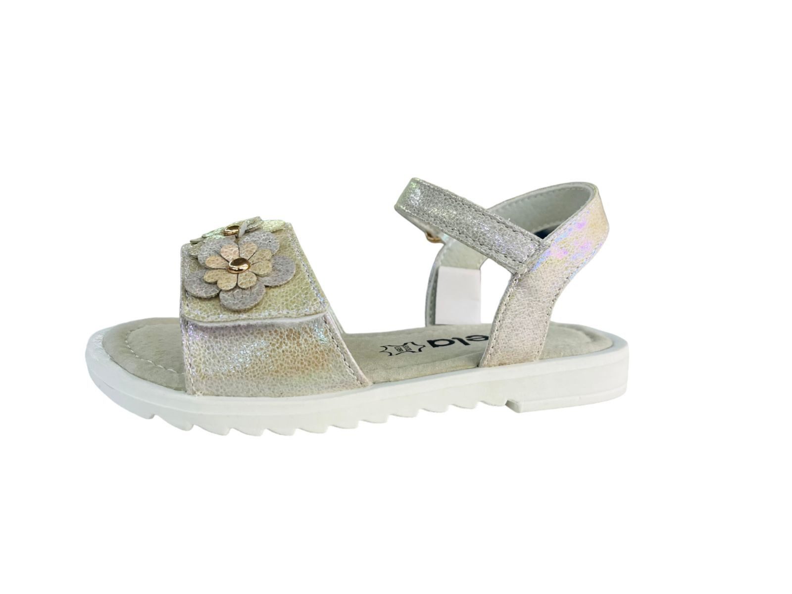 Jela jela Kinder Sandalette SANTA CRUZ Kids 000218-01 CHAMPAGNE Clog