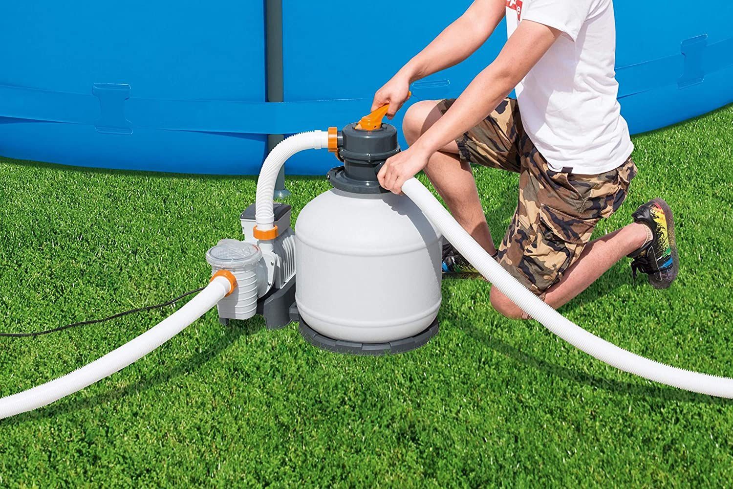 Bestway Sandfilteranlage Bestway® Pool Sandfilteranlage mit günstig online kaufen