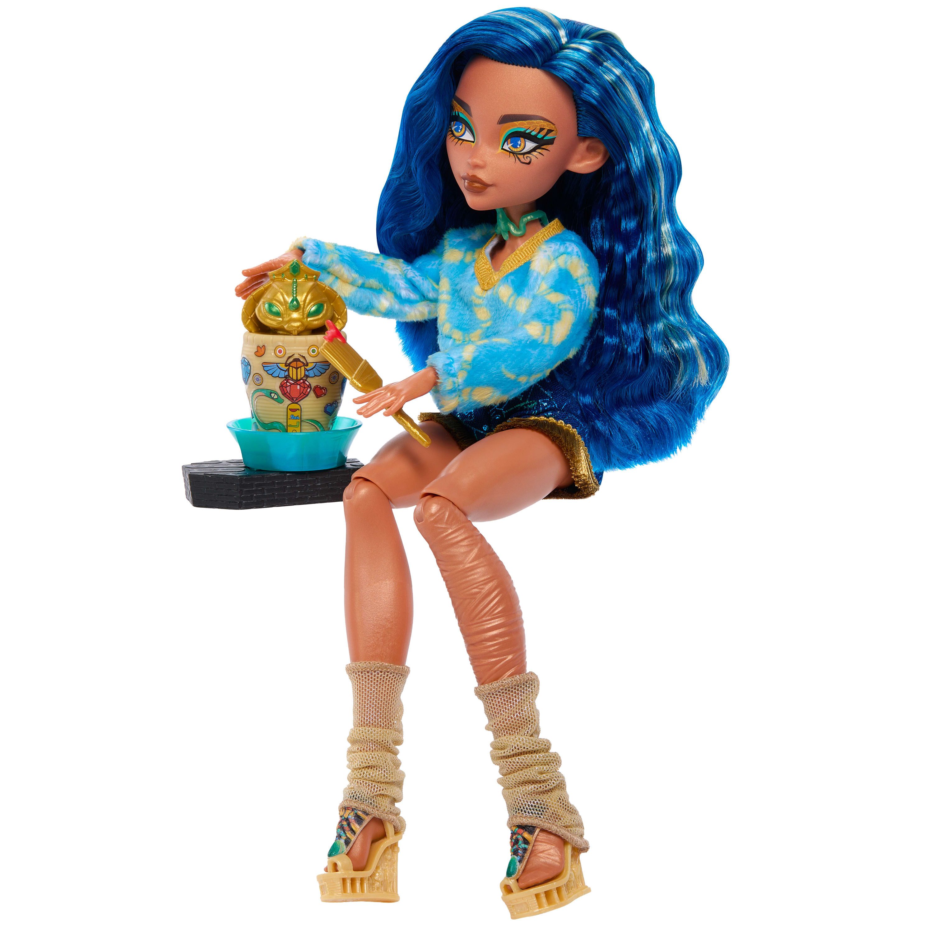 MonsterHigh™ Anziehpuppe Monster High Self-Scare Secrets Cleo De Nile