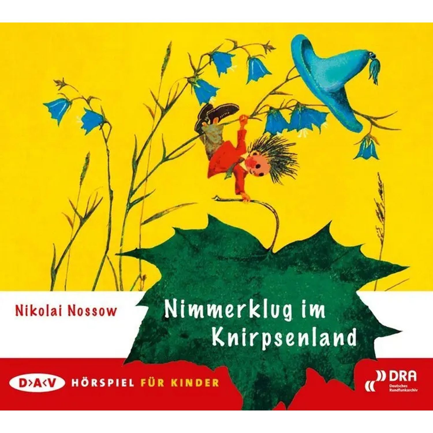Der Audio Verlag Hörspiel Nimmerklug im Knirpsenland,1 Audio-CD