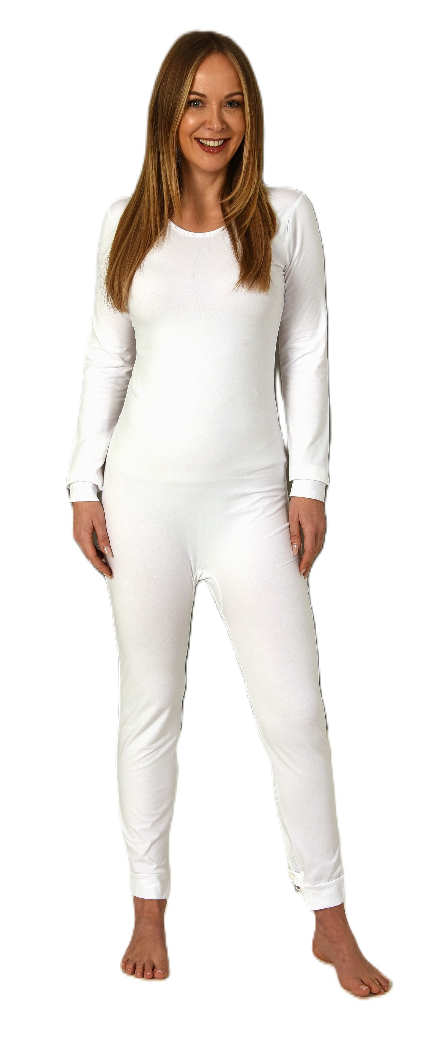 Normann Care Pyjama Pflegebody langarm – günstig online kaufen
