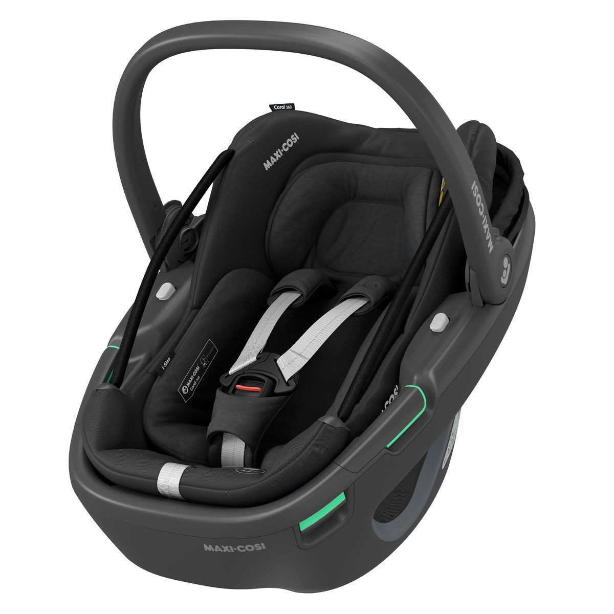 Babyschale Coral 360 - Essential Black