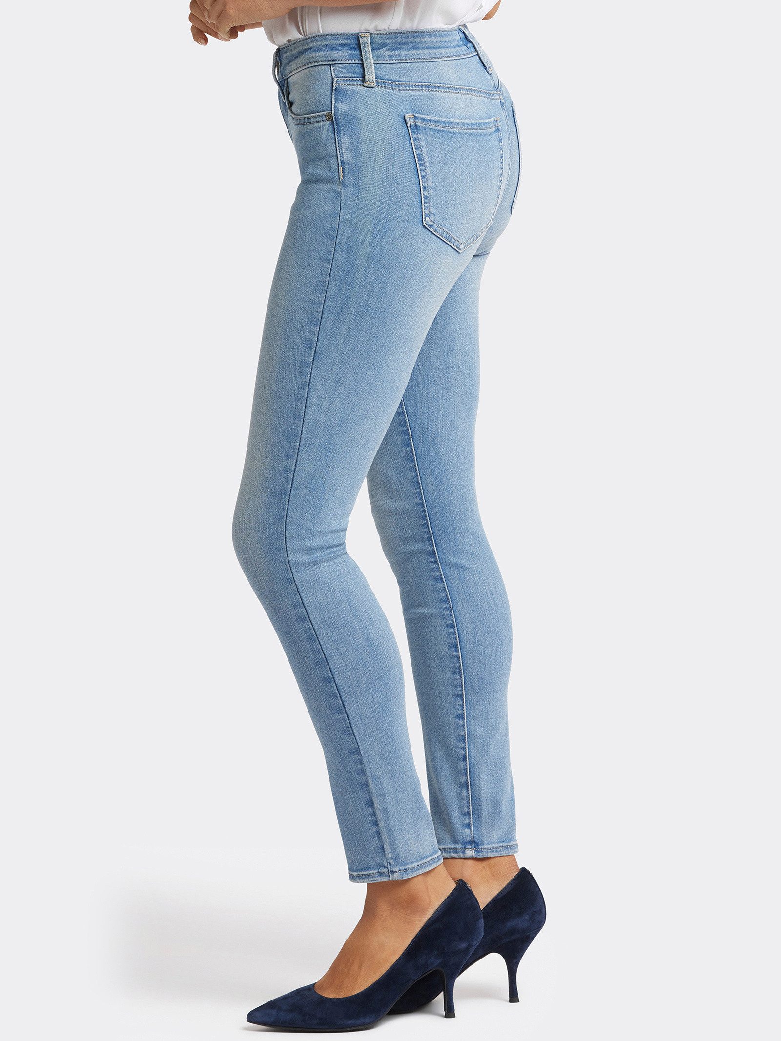 NYDJ Skinny-fit-Jeans Ami Skinny Stretchy Denim Figurformend, 5-Pocket Design