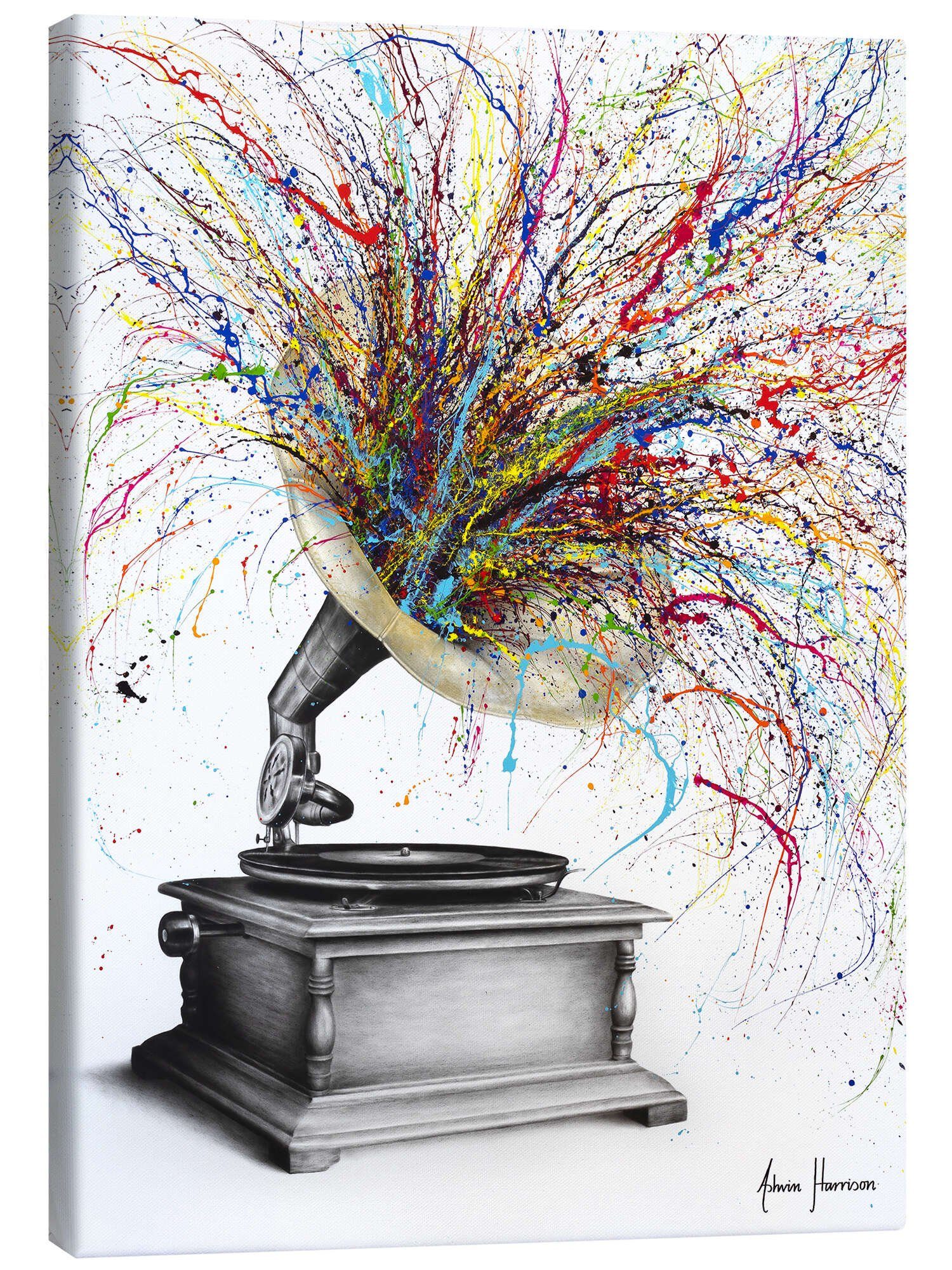 Leinwandbild Ashvin Harrison