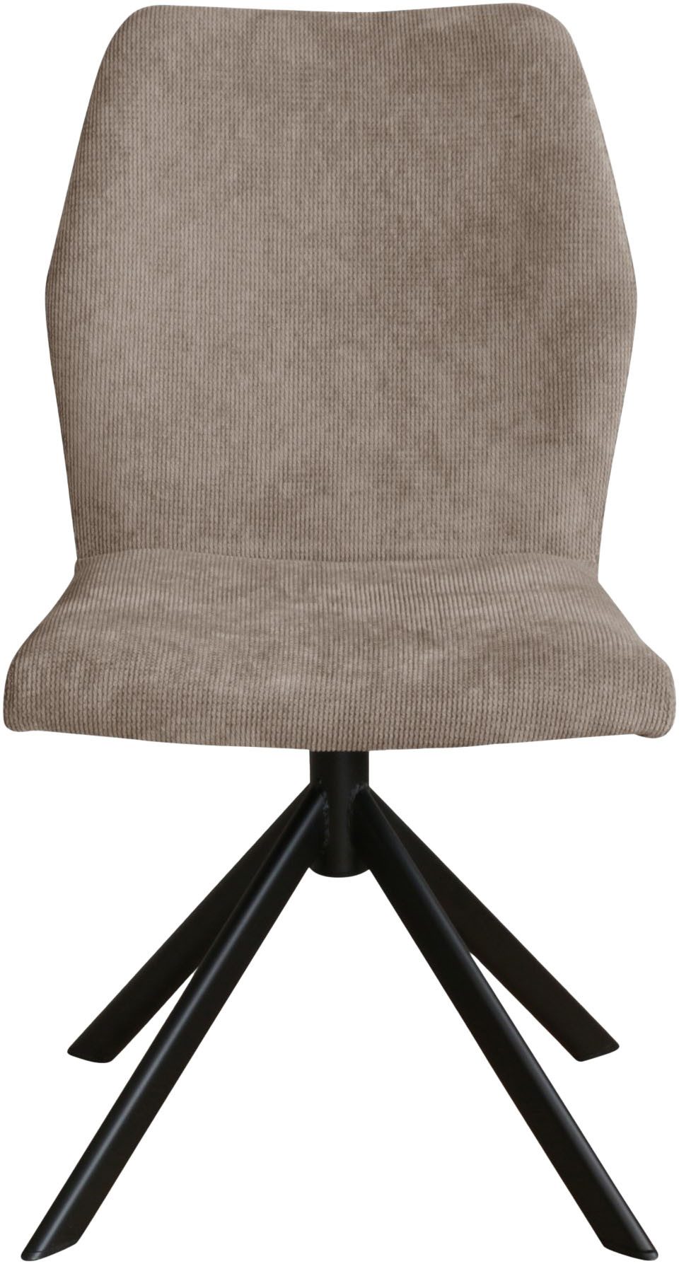 OTTO home Schalenstuhl Hacienda (Set, 2 St), Metallgestell