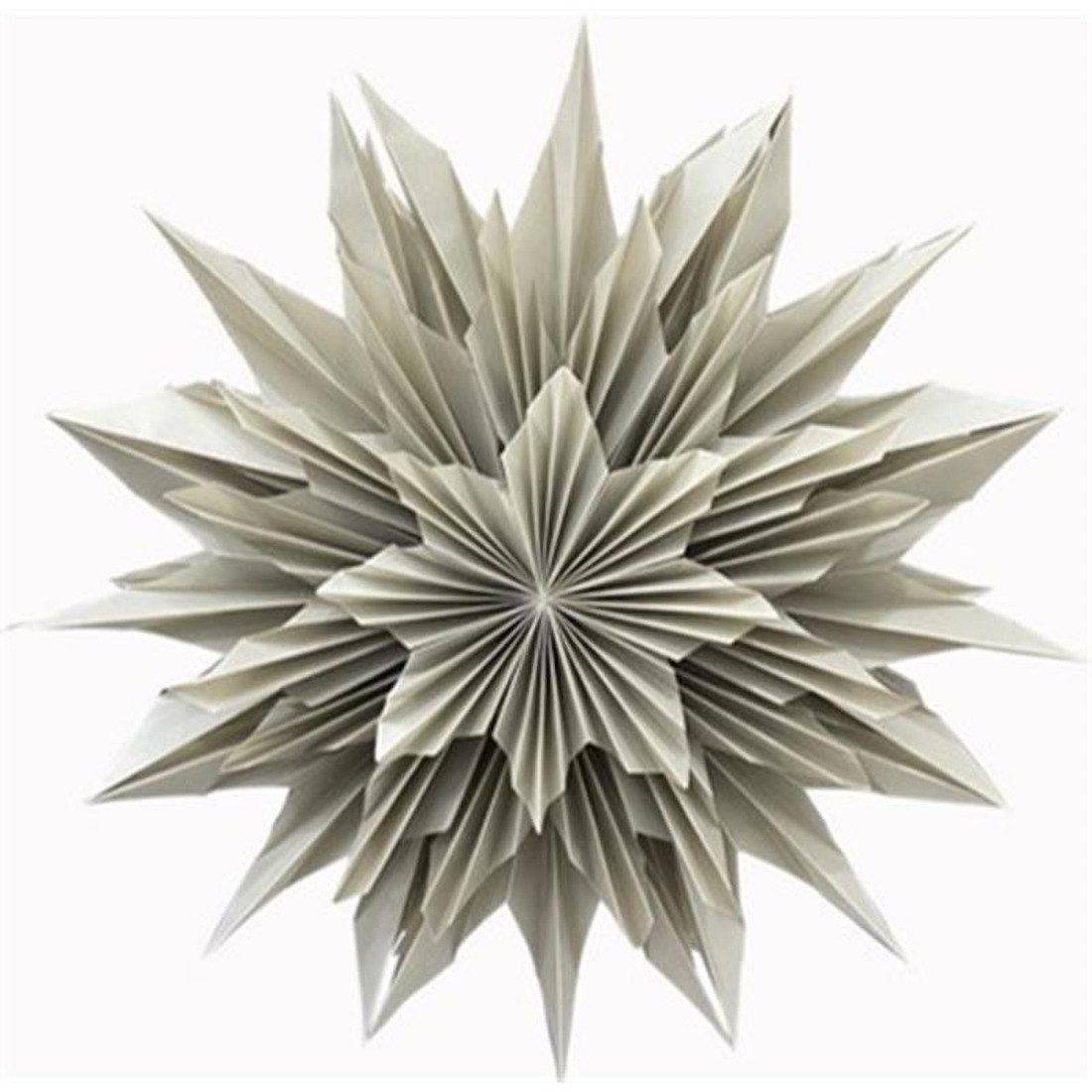 Only Natural Dekostern Papierstern STAR M