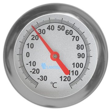 Lantelme Kompostbeschleuniger 120 Grad Kompostthermometer 30cm, (1-St., 8208), Edelstahl 30cm und 50cm