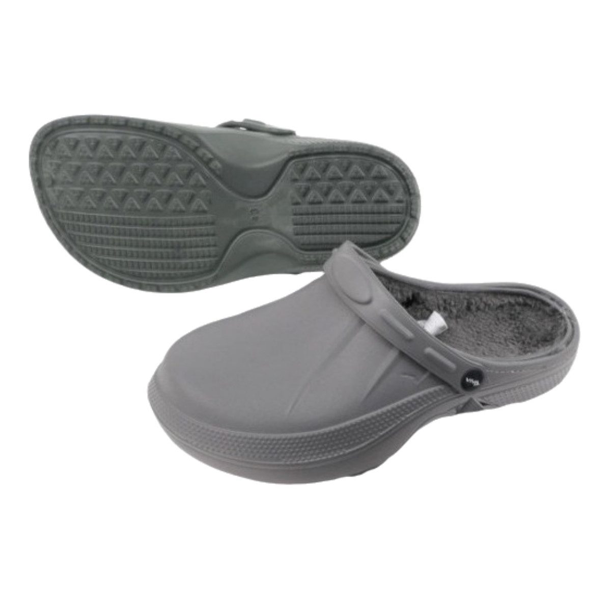 emeco Warmfutter Herren Clogs Hausschuhe Gartenschuhe Berufschuhe Pantolette Clog