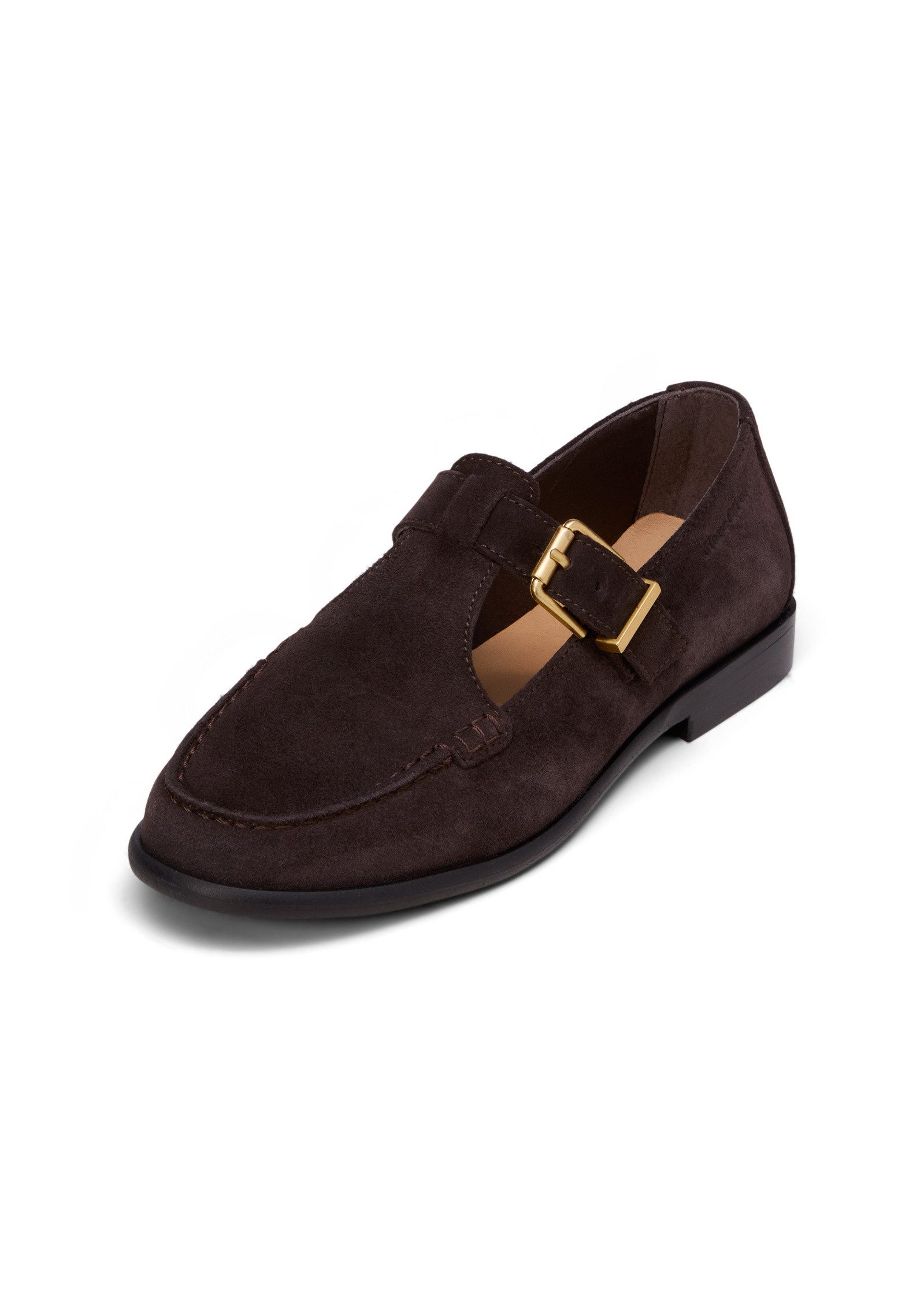 Marc O'Polo aus weichem Veloursleder Loafer