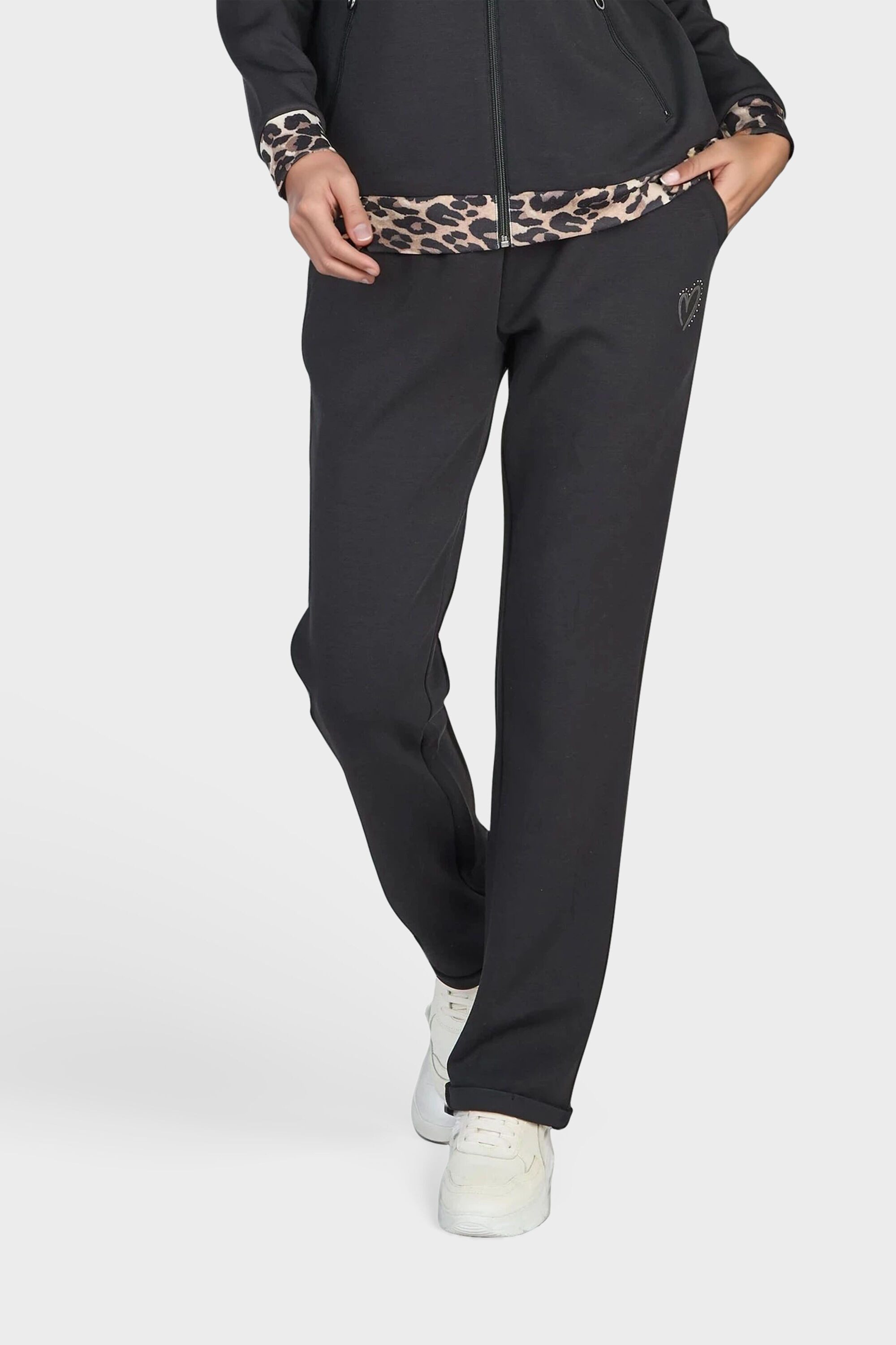 NAVIGAZIONE Stoffhose angenehmer Stoff