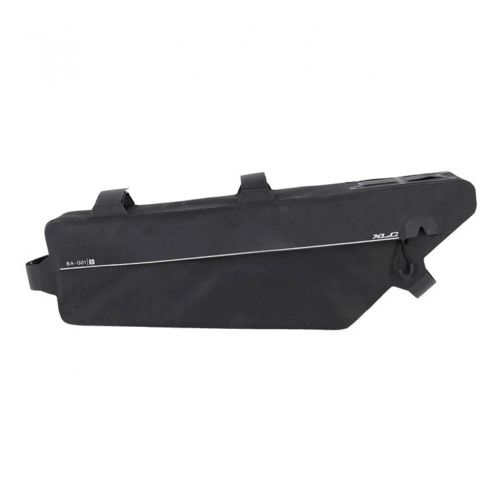 Fahrradtasche XLC Rahmentasche BA-G01 schwarz,3 ltr, Größe S