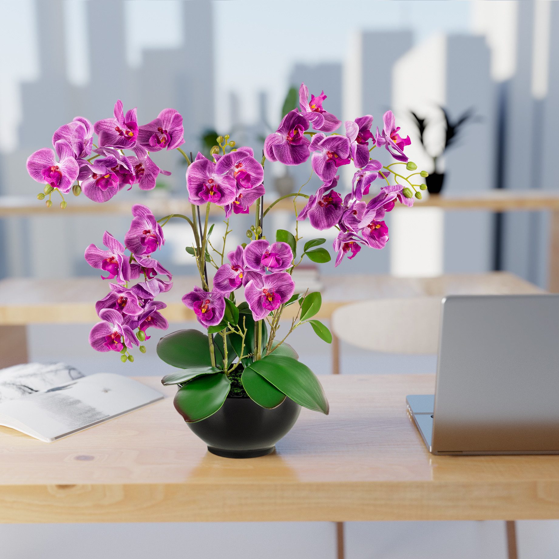 Kunstorchidee PASCH® XXL Orchidee künstlich wie günstig online kaufen