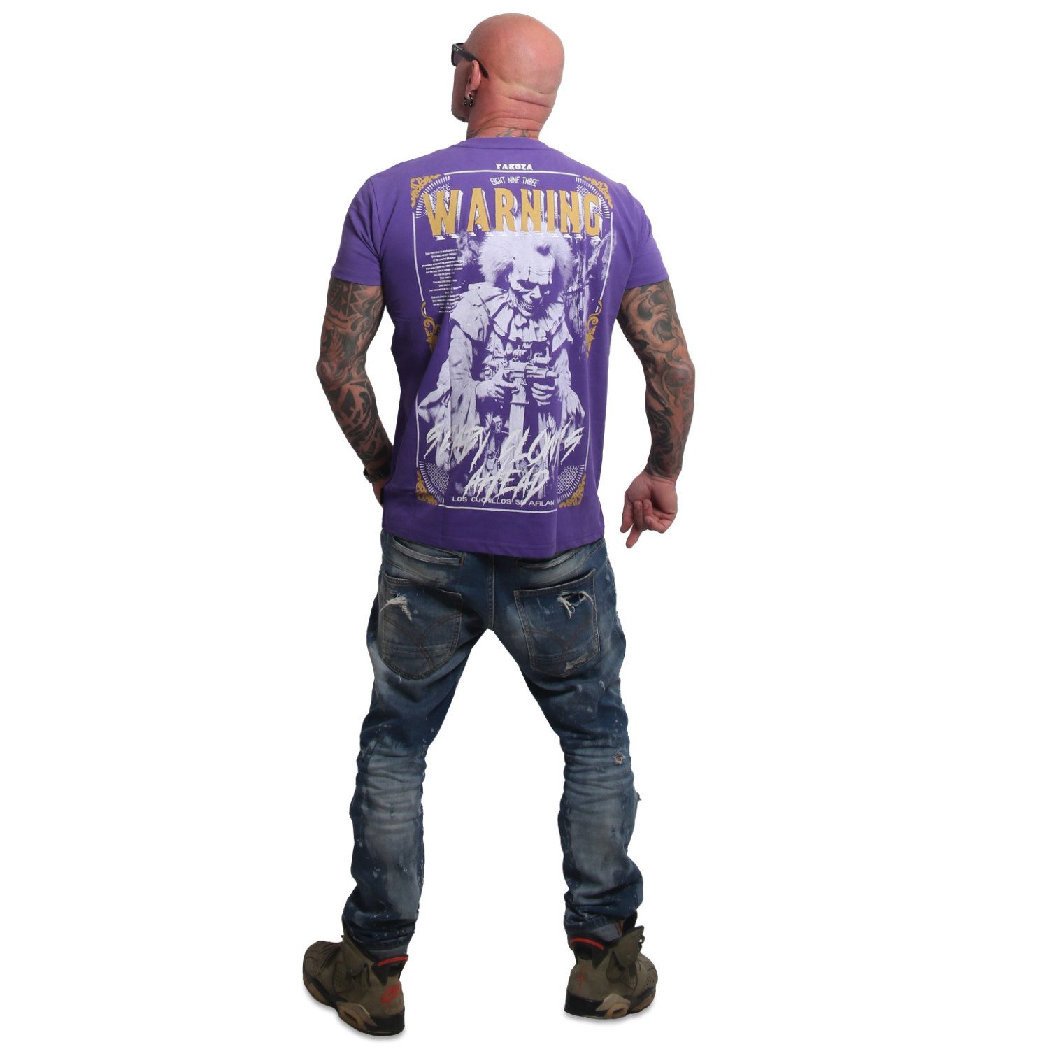 YAKUZA T-Shirt Scary Clowns – Bild 4 von 5