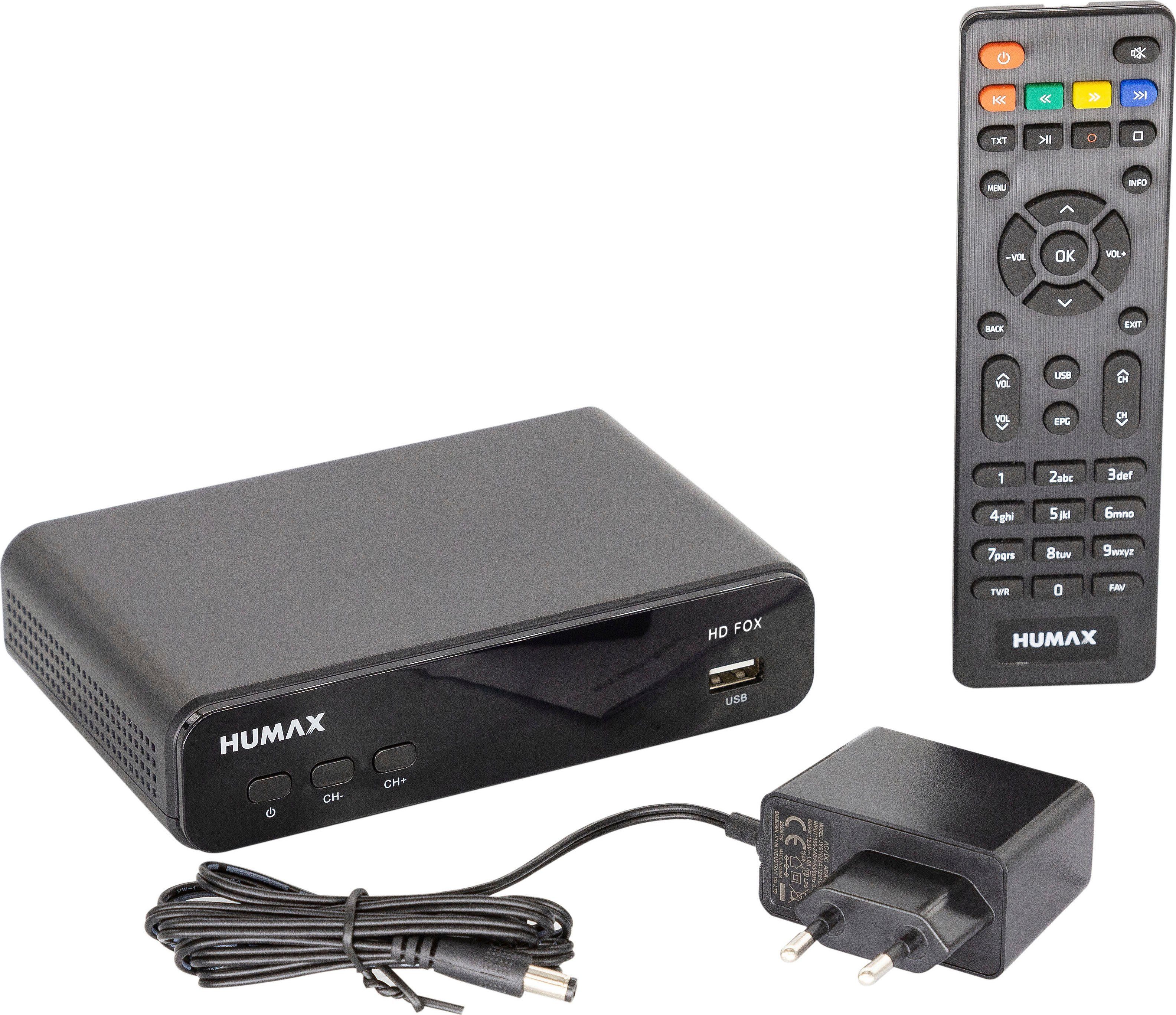 Humax HD Fox Digitaler Satellitenreceiver