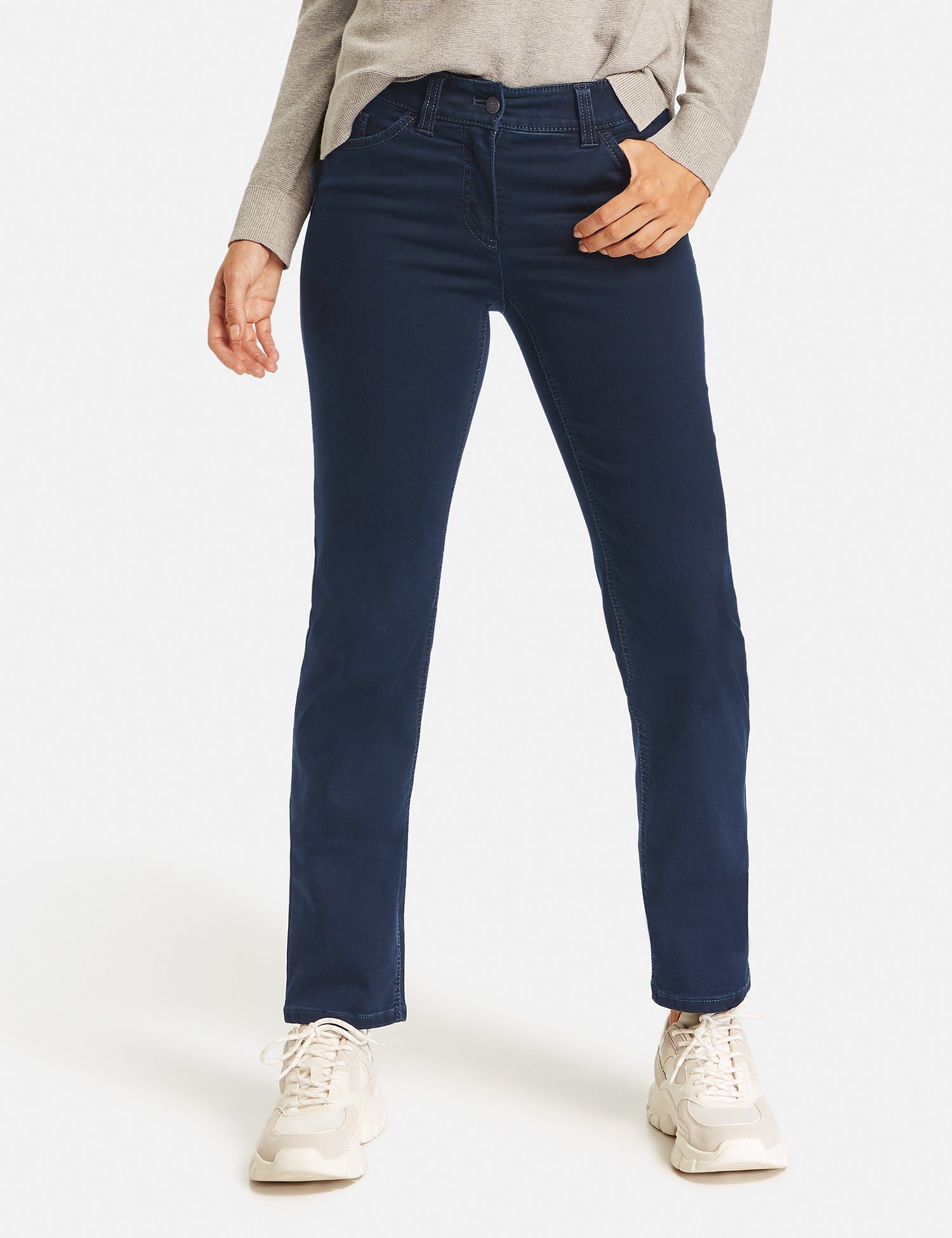 GERRY WEBER Stretch-Jeans »Figurformende Jeans Best4me Slim Fit Kurzgröße«  online kaufen | OTTO