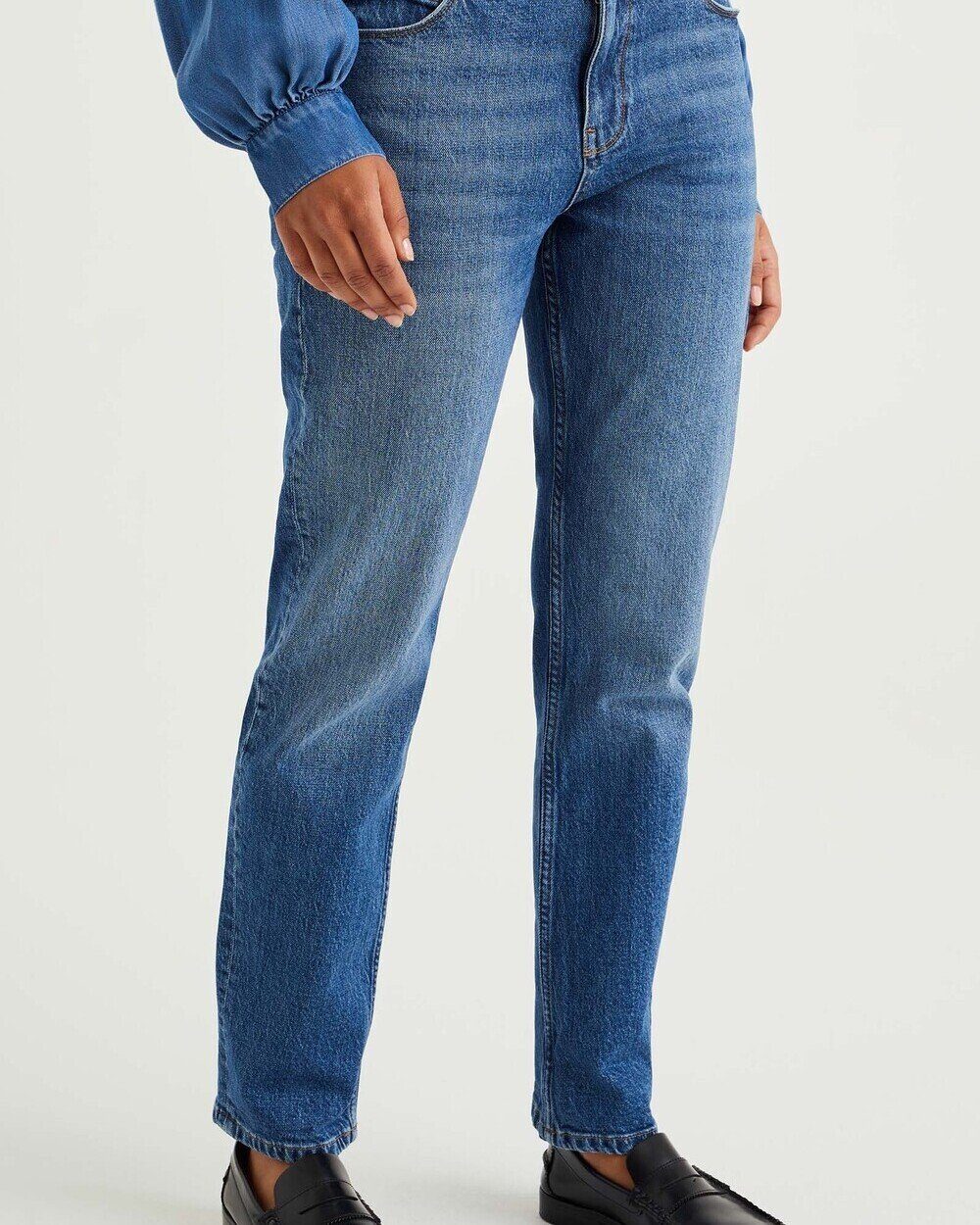 Fashion (1-tlg) Mom-Jeans WE