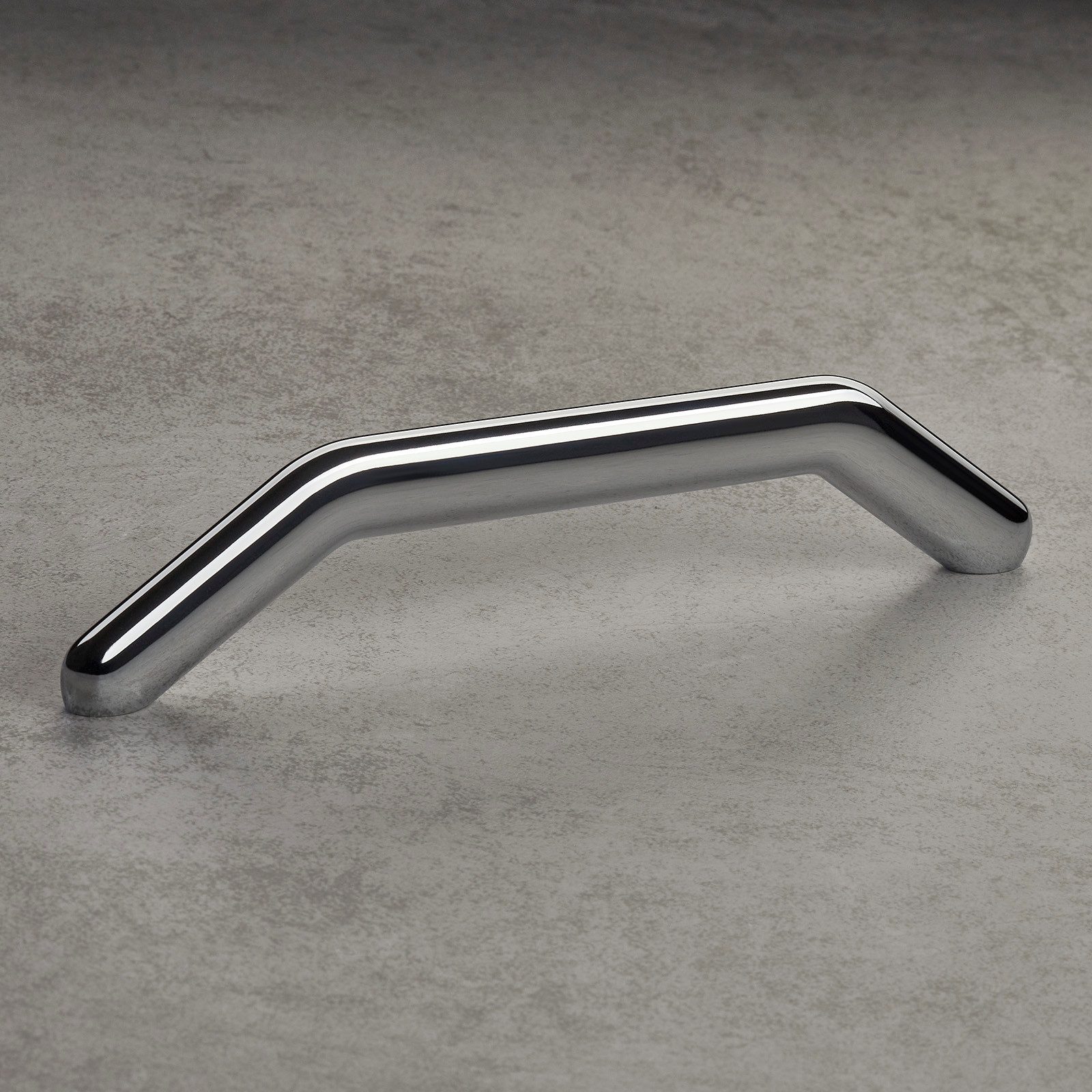 SO-TECH® Möbelgriff Designgriff SW147 BA 160 mm, inkl. Schrauben (1-St), Chrom poliert von SCHÜCO ALU COMPETENCE