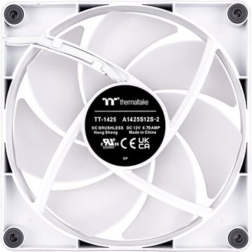 Thermaltake Gehäuselüfter CT140 ARGB Sync PC Cooling Fan White