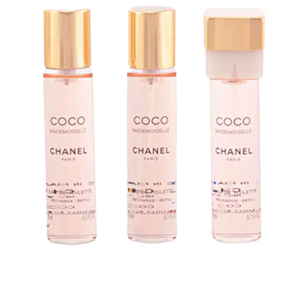 CHANEL Eau de Toilette Coco Mademoiselle Nachfüllung Eau de Toilette 3 x 20ml