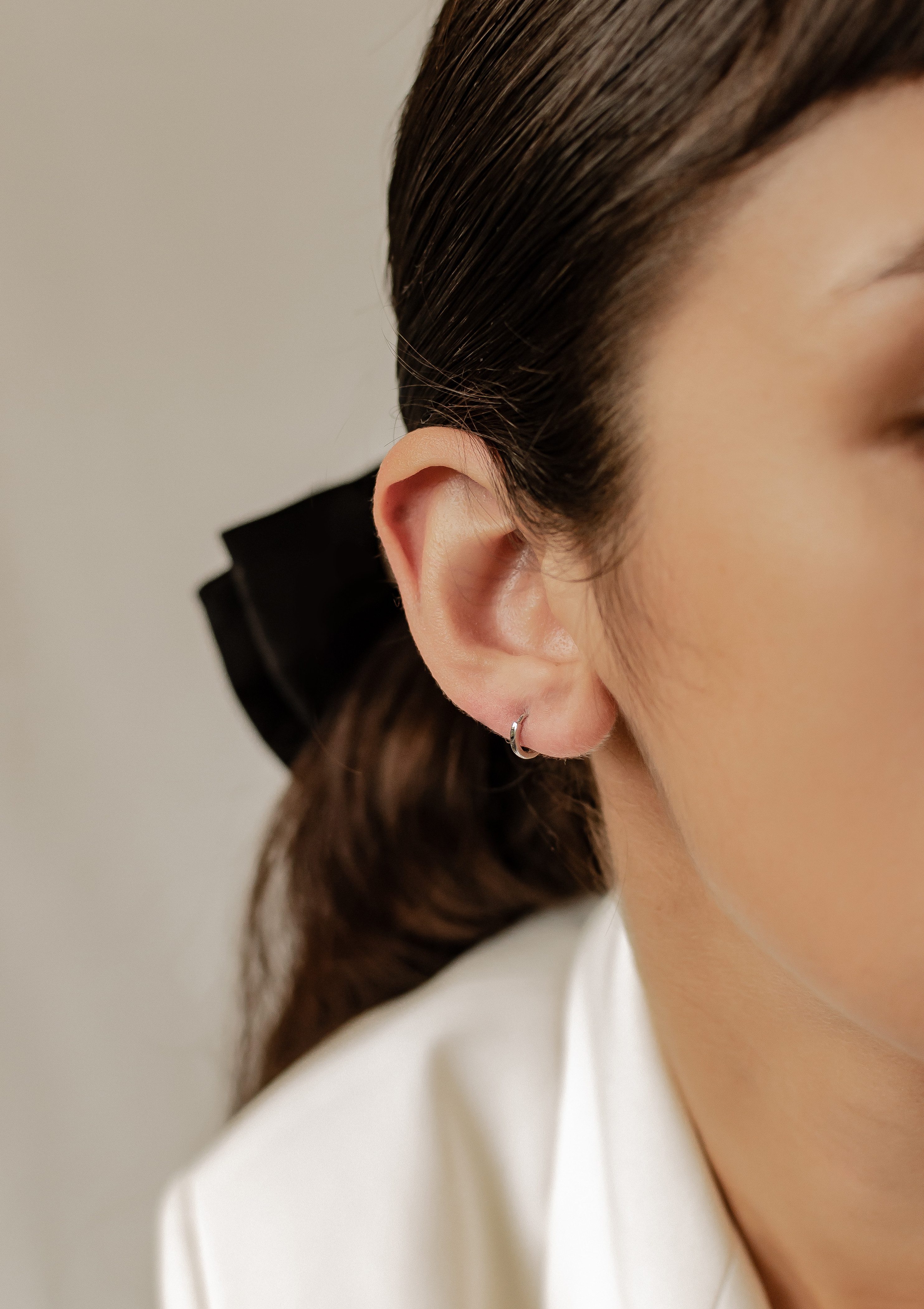 Dear Me Paar Creolen Ohrringe Gold 585 Damen Klein Mittel Groß, Gelbgold We günstig online kaufen