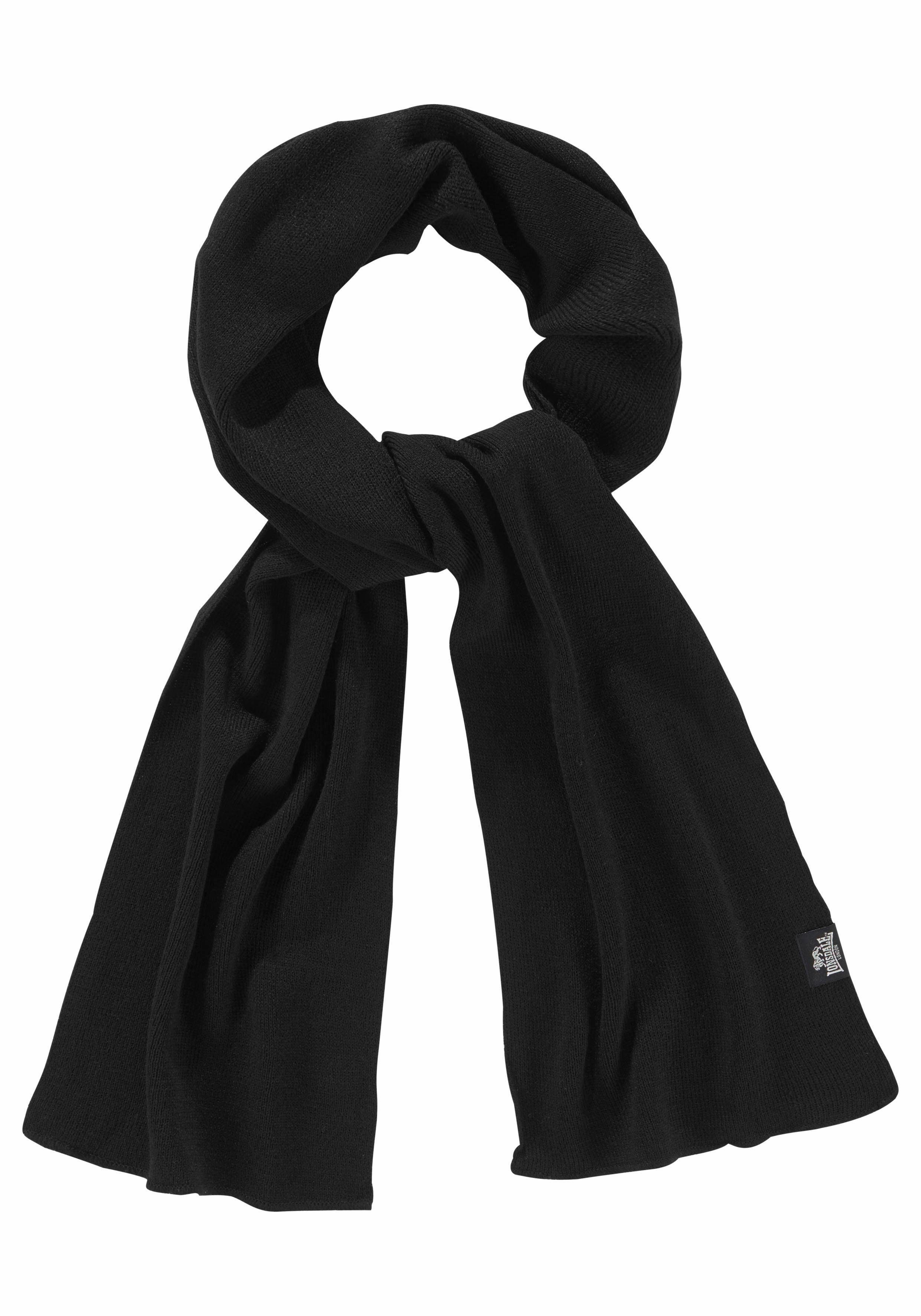 Lonsdale Strickmütze und Schal als Set LEAFIELD (Packung, 2-St., mit Schal) günstig online kaufen