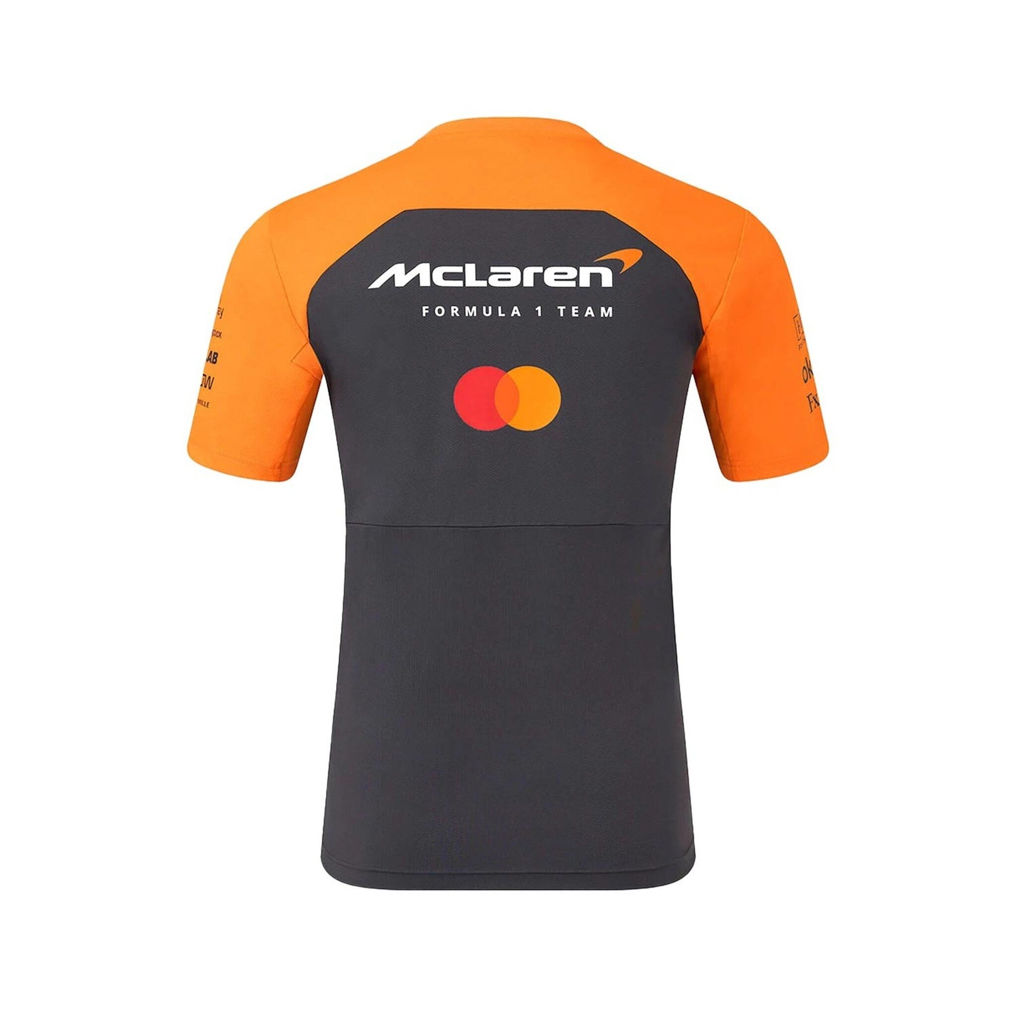McLaren T-Shirt McLaren F1 Team T-Shirt 2025 - grau